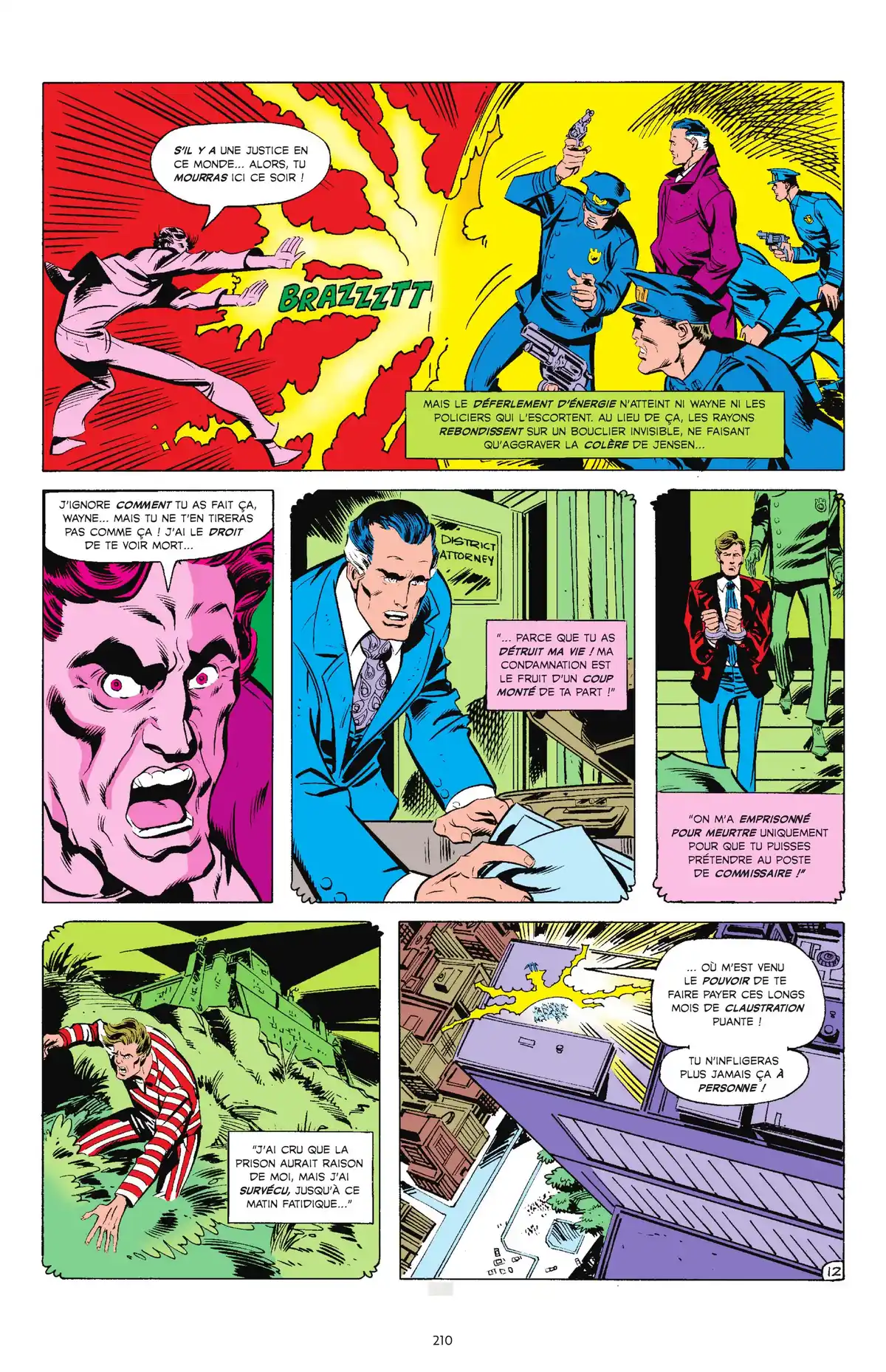 Read Batman Mythology Manga Online
