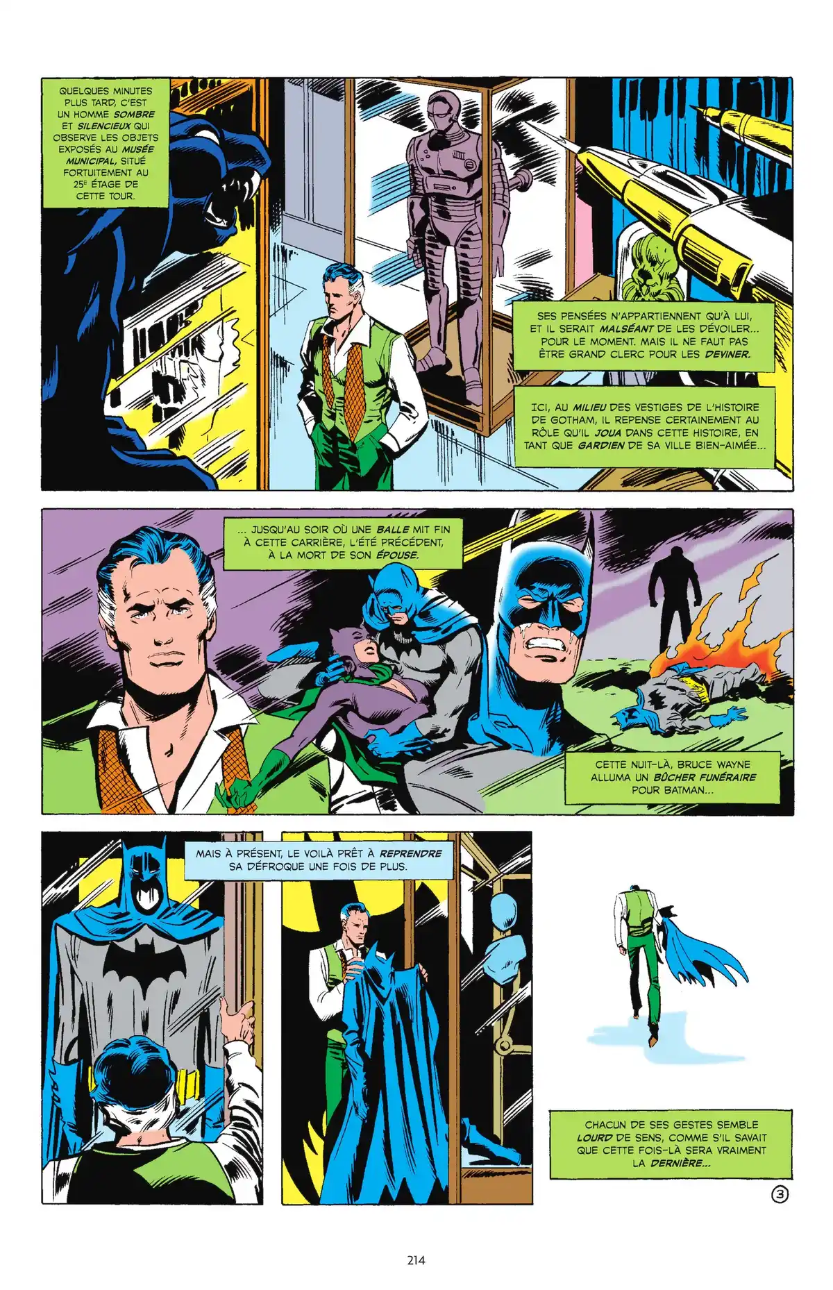 Read Batman Mythology Manga Online