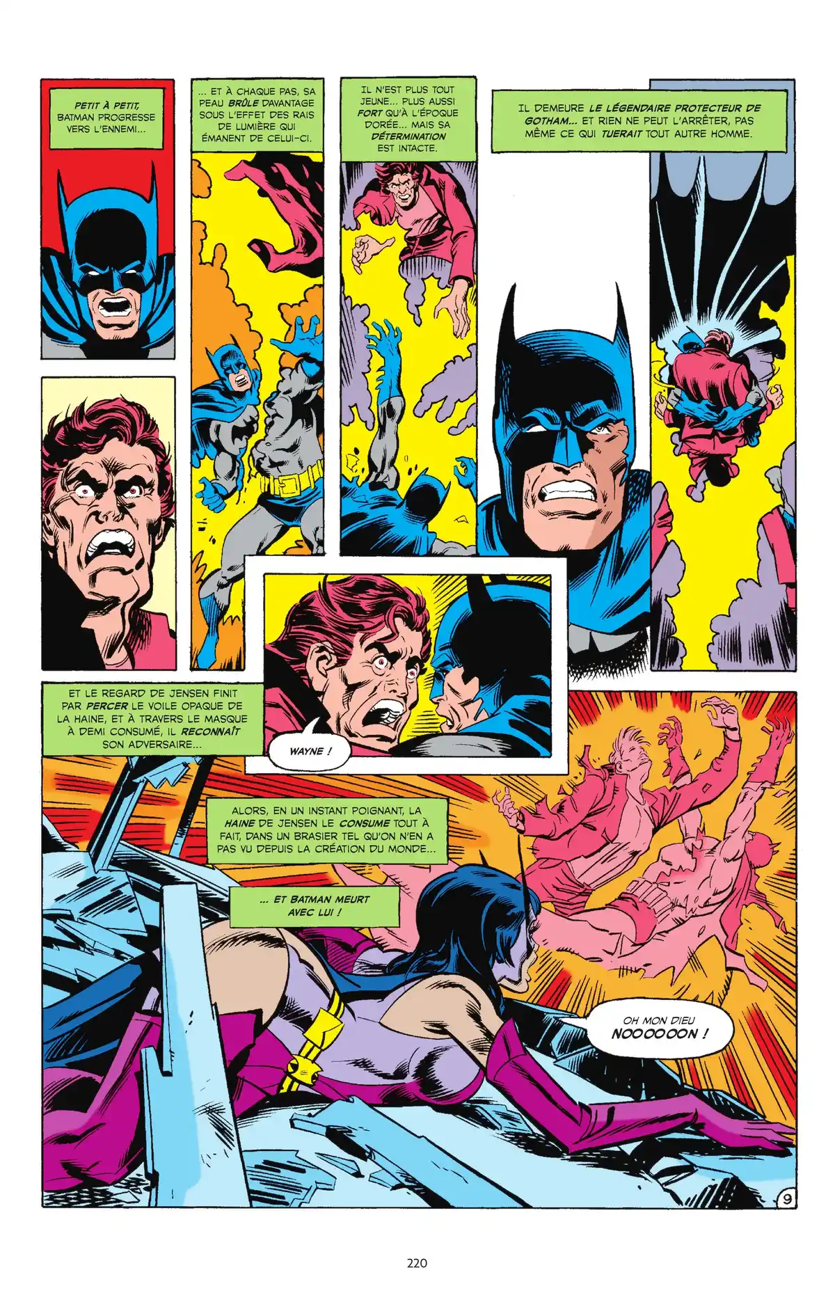Read Batman Mythology Manga Online