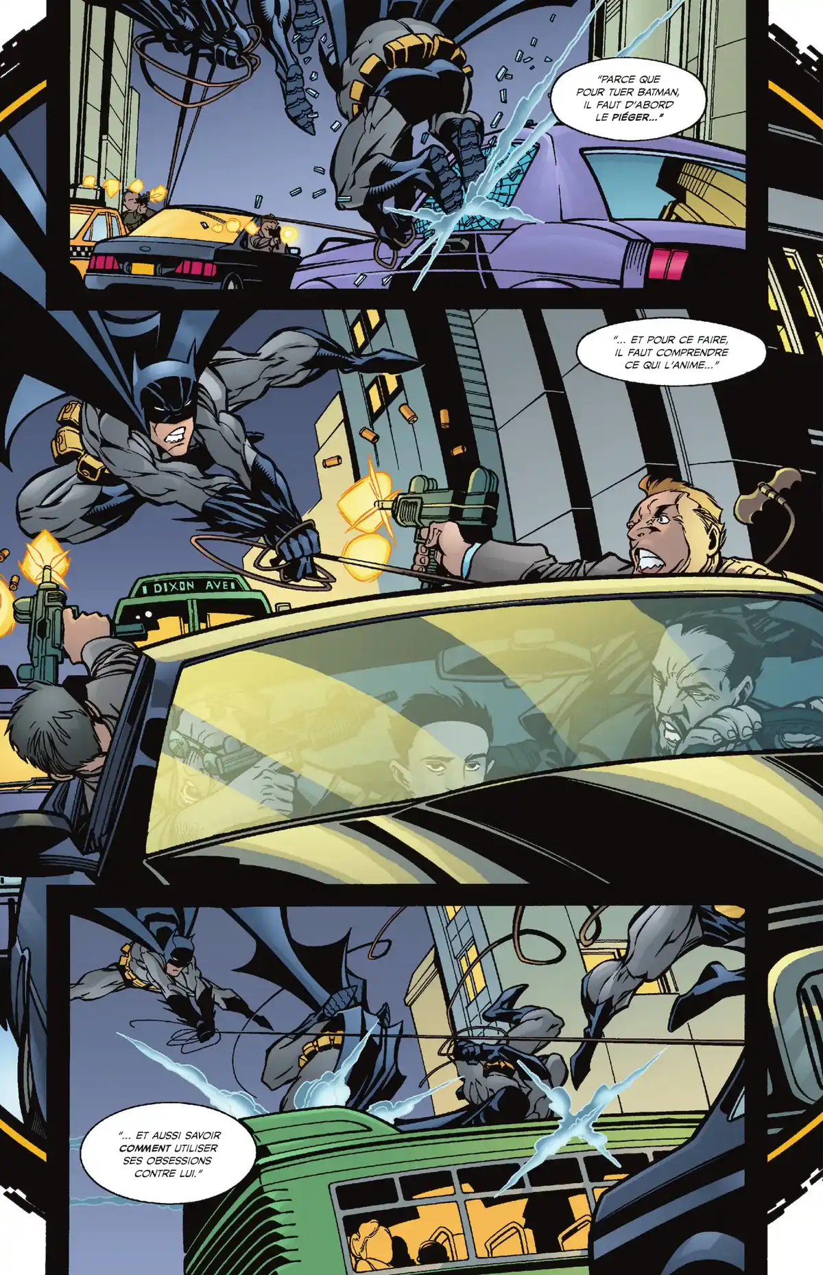 Read Batman Mythology Manga Online
