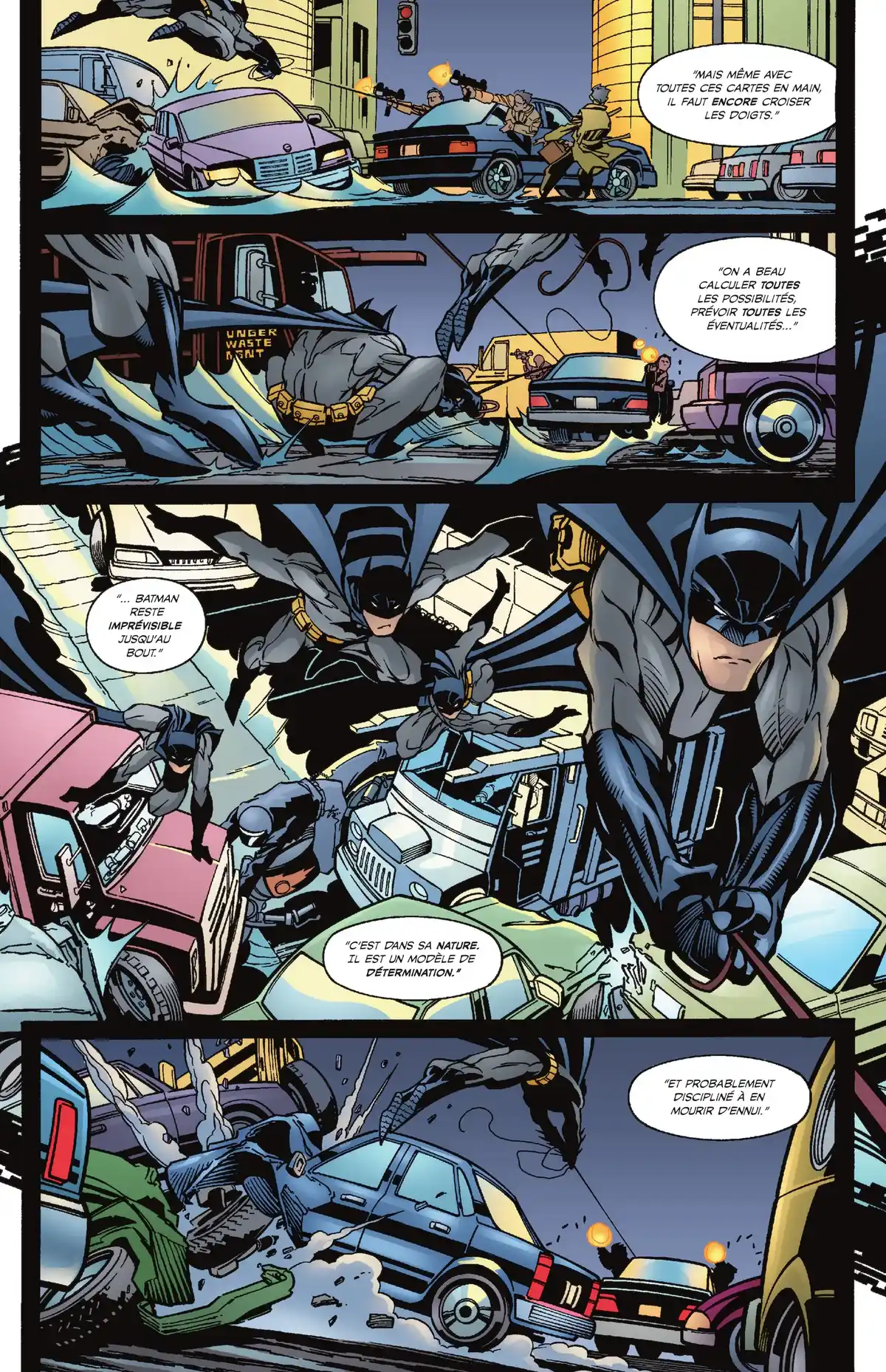 Read Batman Mythology Manga Online