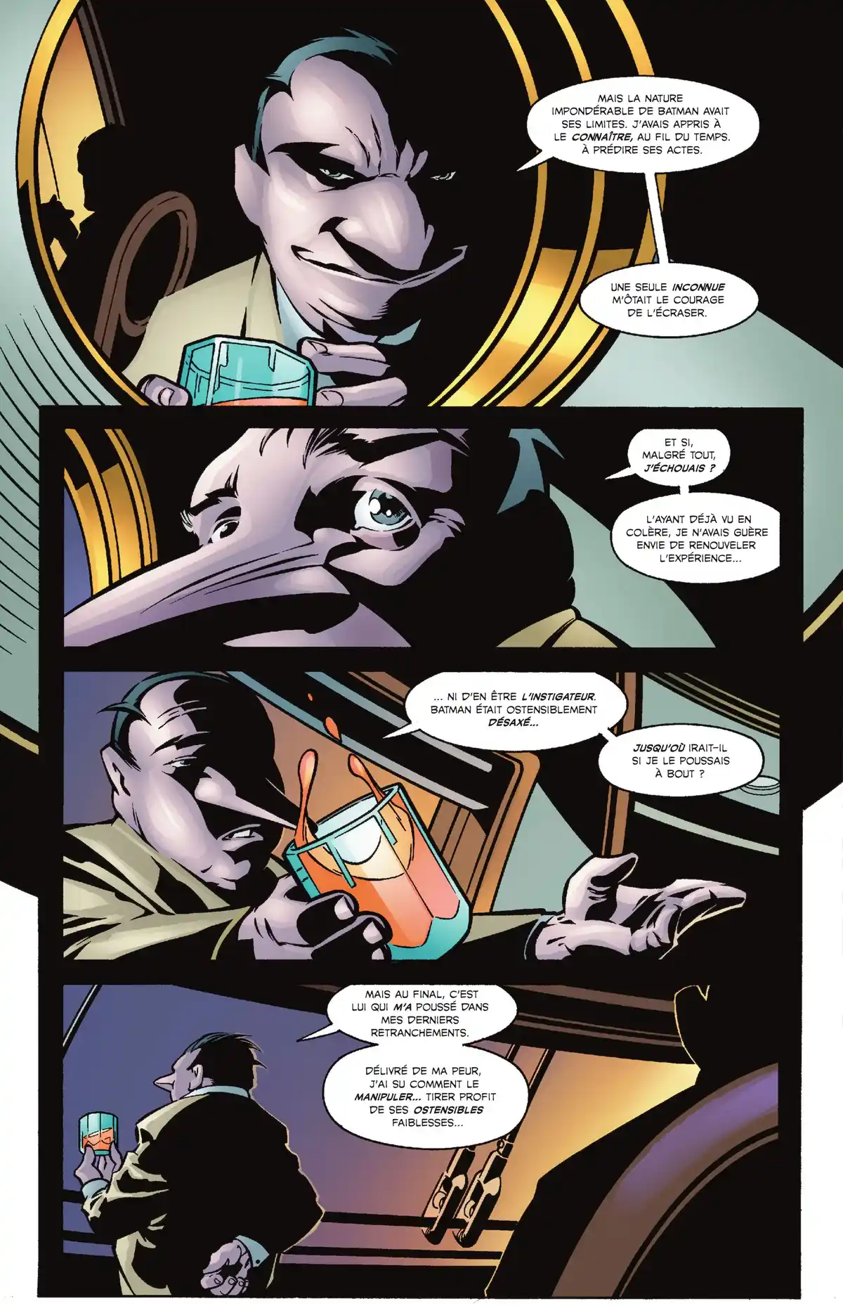 Read Batman Mythology Manga Online