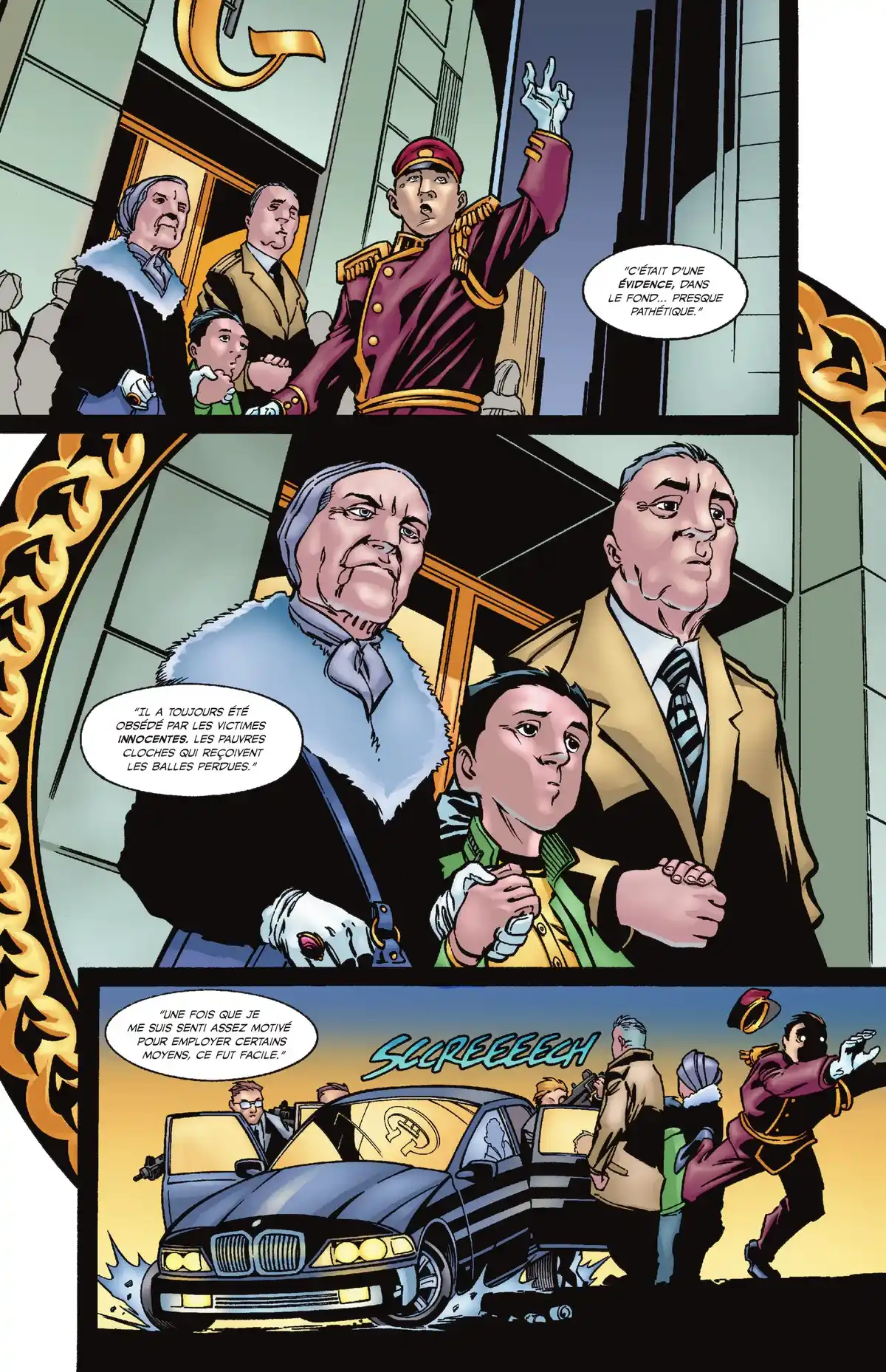 Read Batman Mythology Manga Online