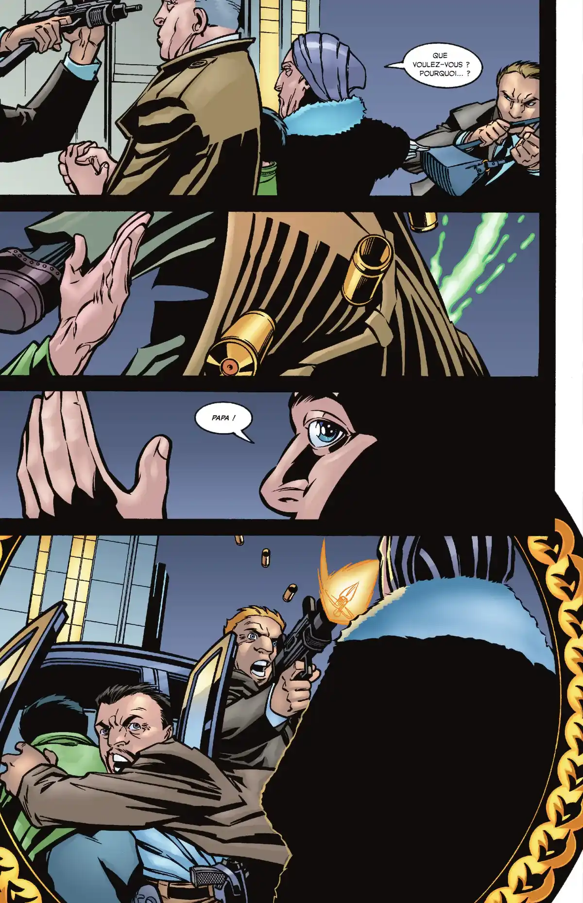 Read Batman Mythology Manga Online