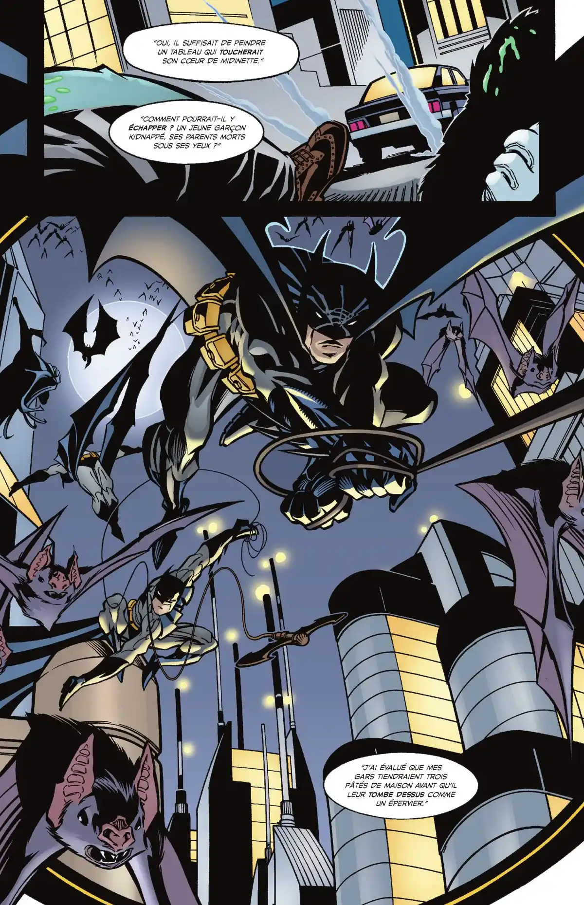 Read Batman Mythology Manga Online
