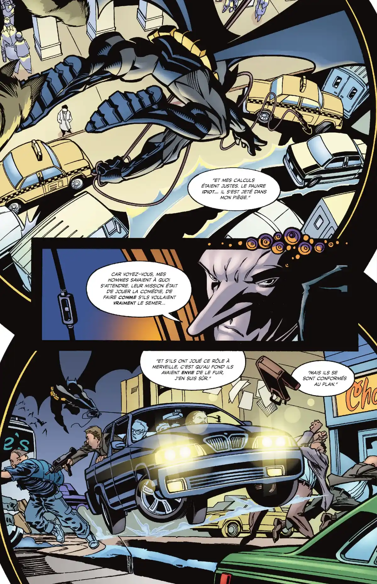 Read Batman Mythology Manga Online