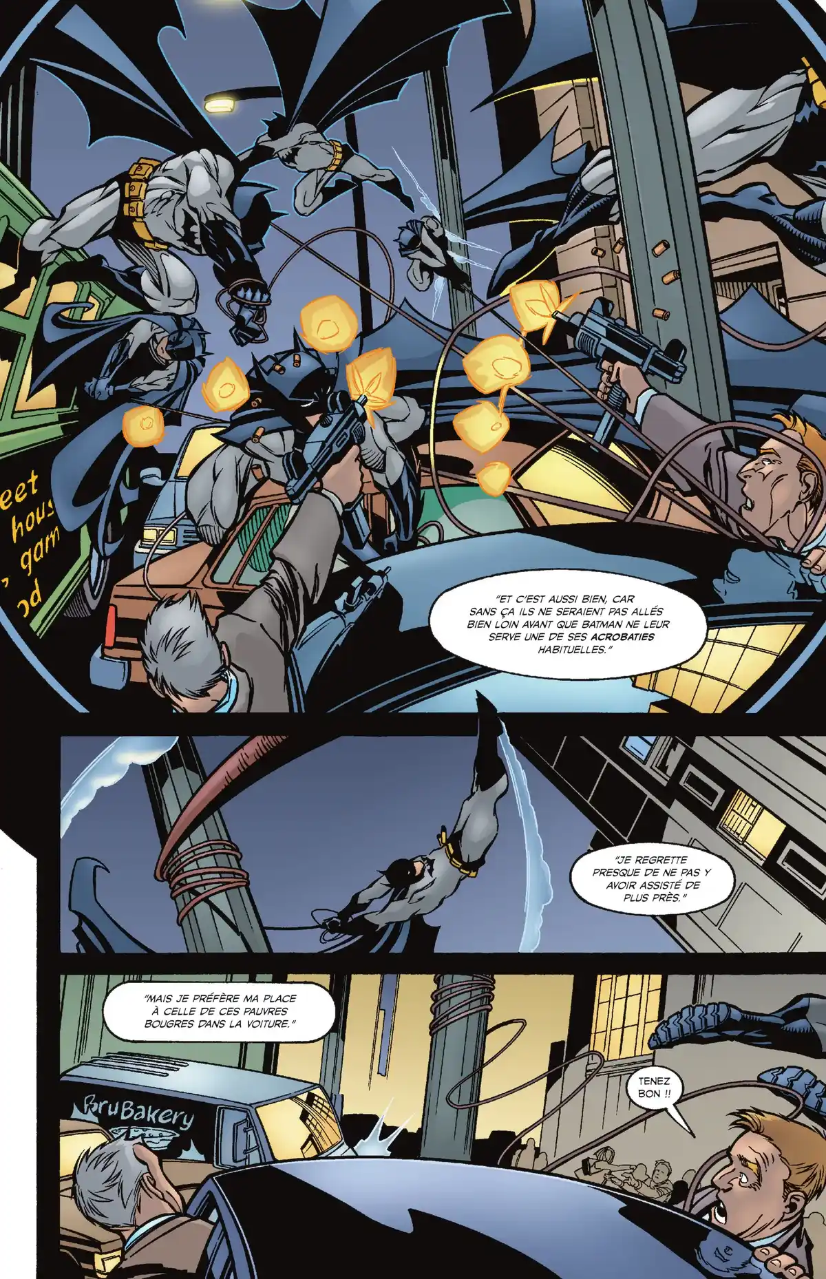 Read Batman Mythology Manga Online