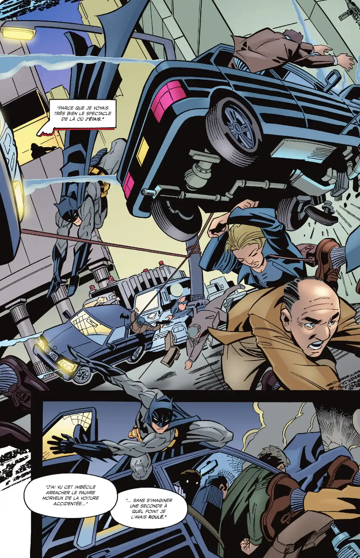 Read Batman Mythology Manga Online