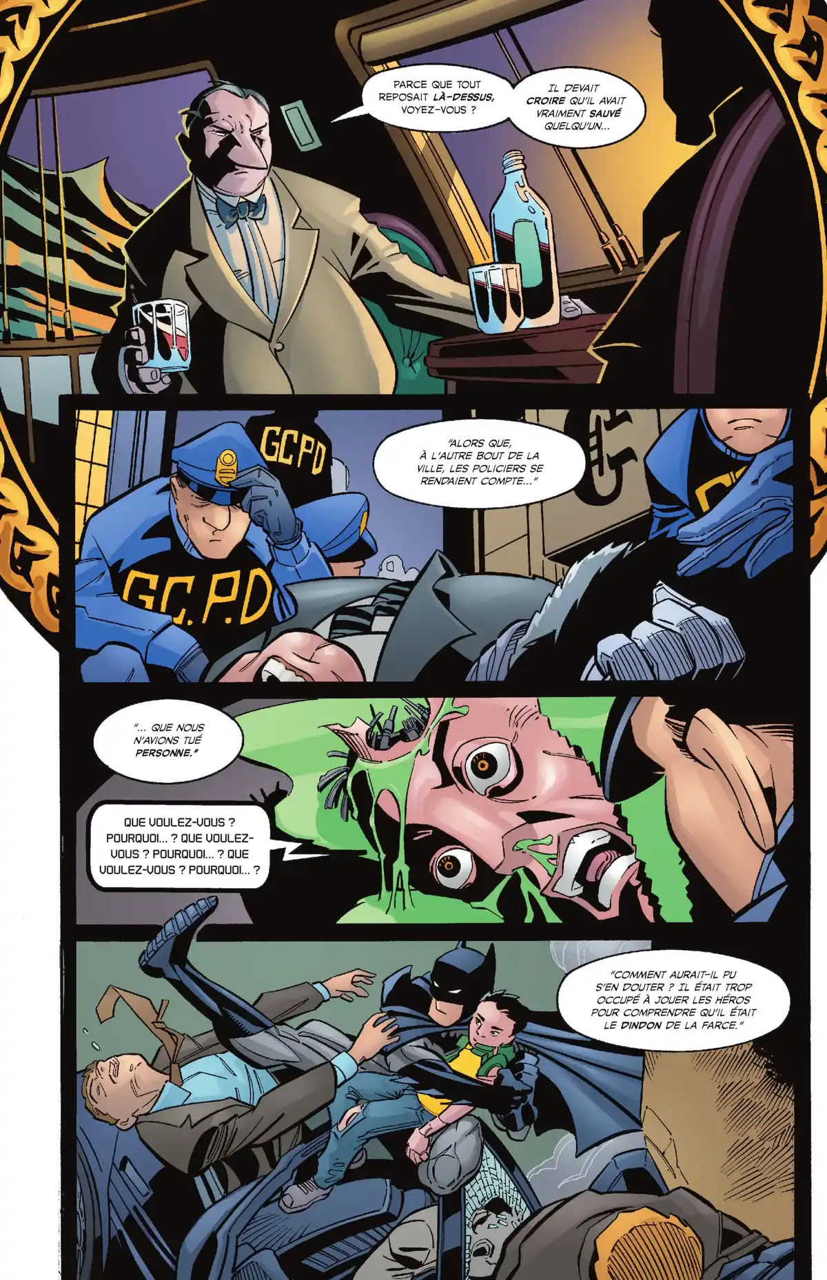 Read Batman Mythology Manga Online