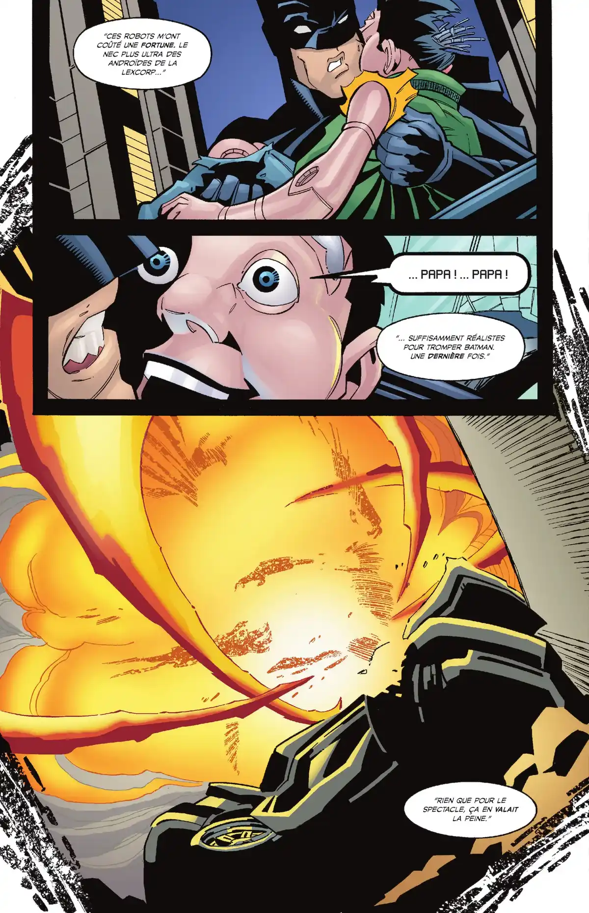 Read Batman Mythology Manga Online