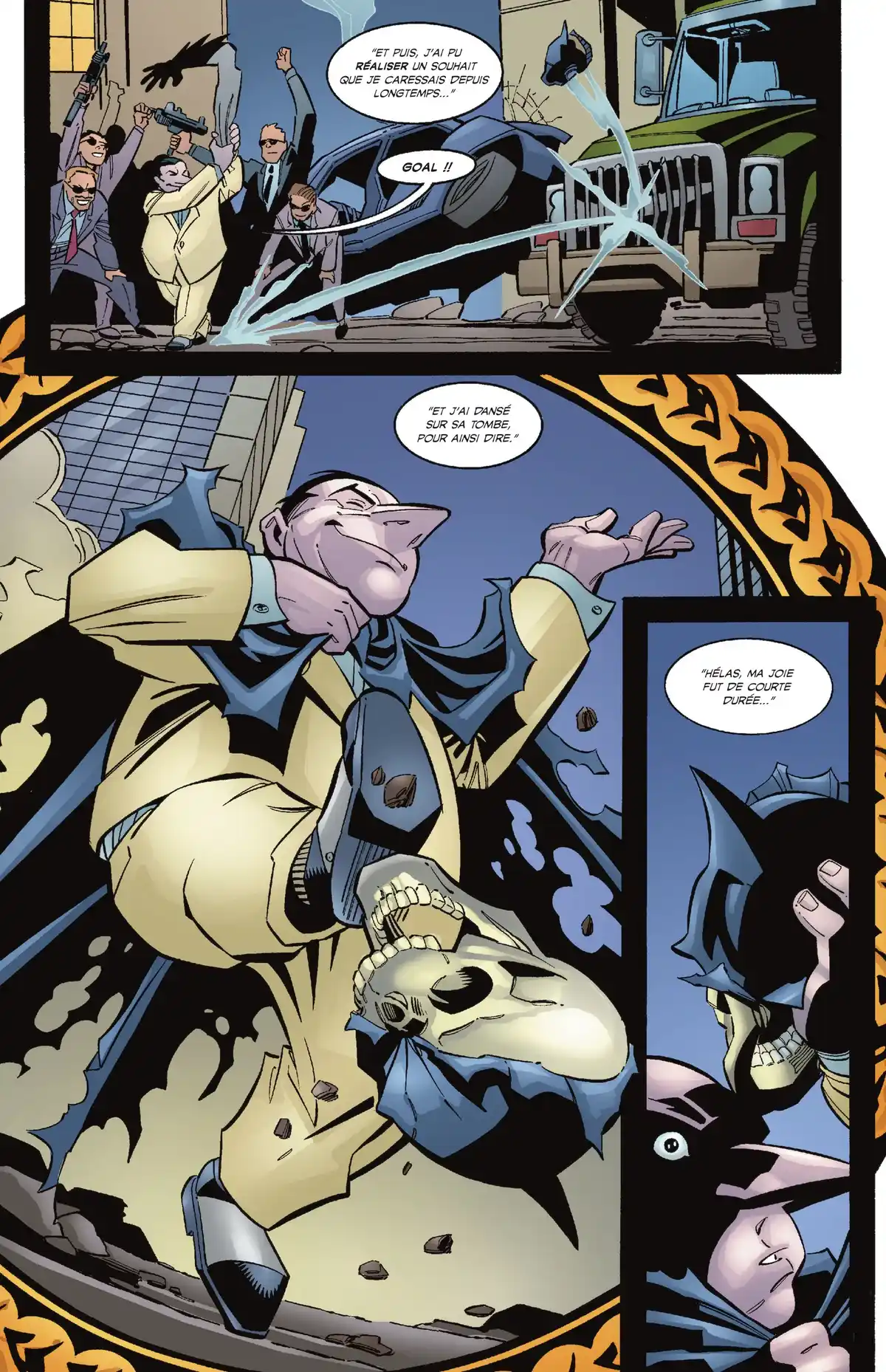 Read Batman Mythology Manga Online
