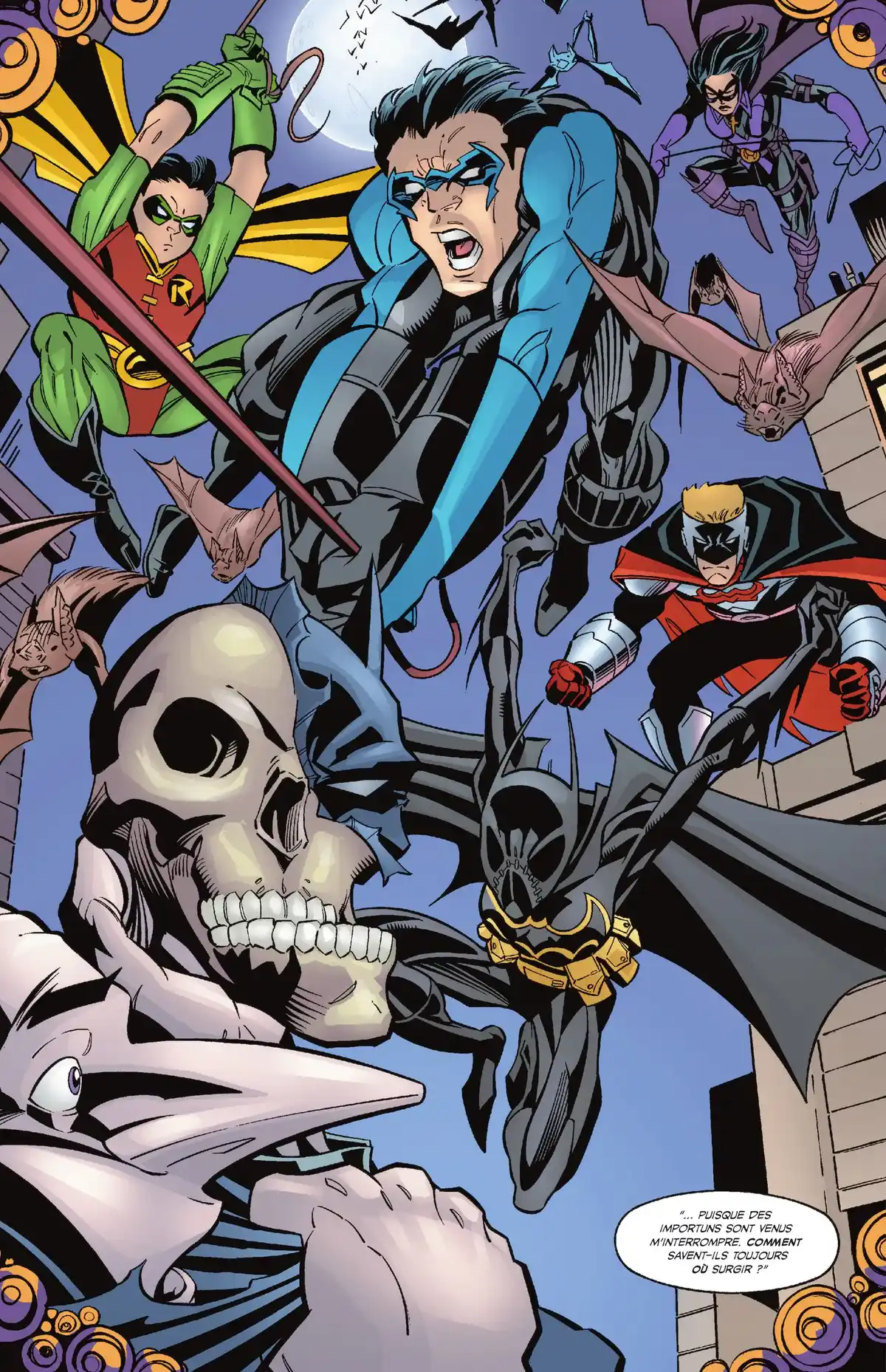 Read Batman Mythology Manga Online