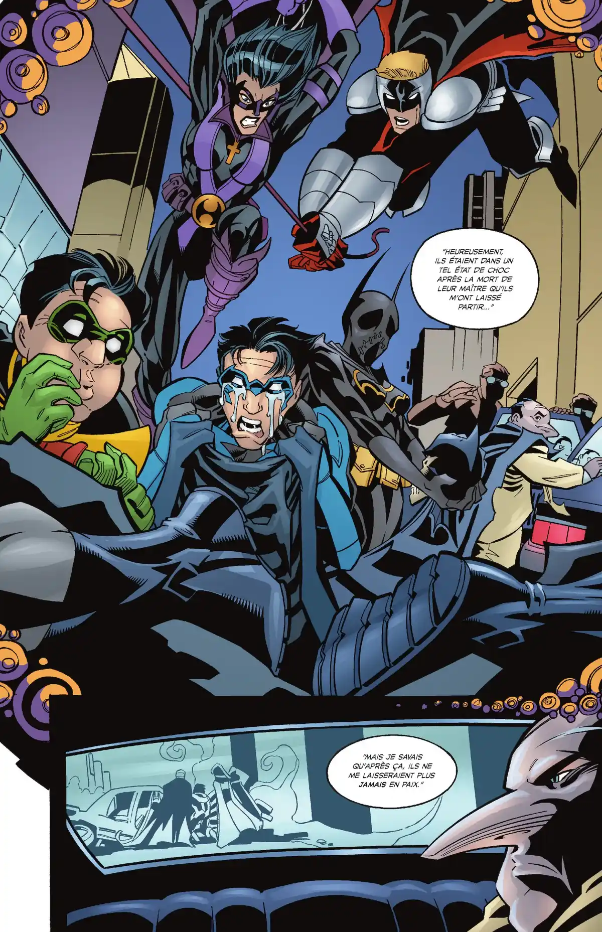 Read Batman Mythology Manga Online