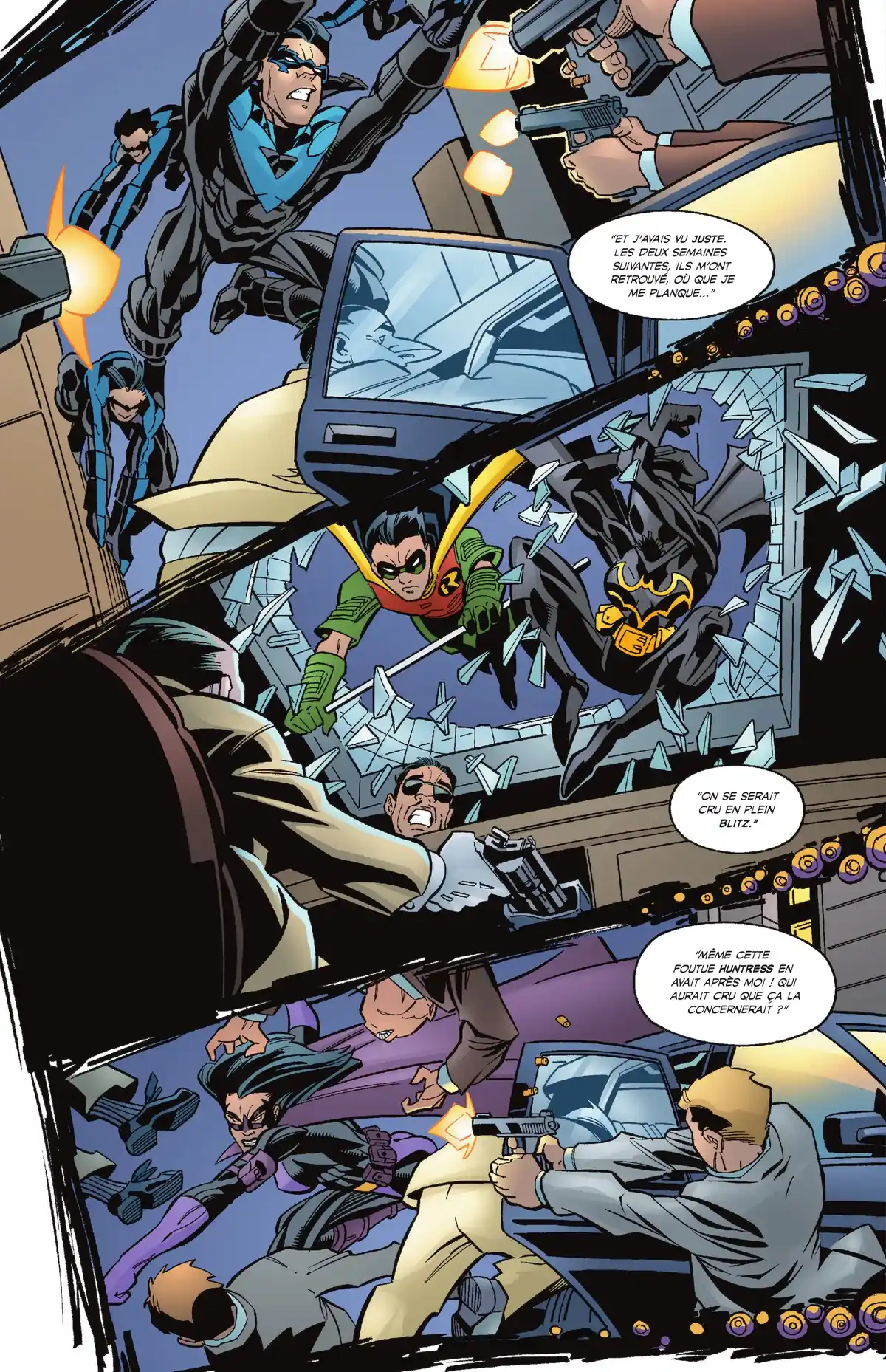 Read Batman Mythology Manga Online