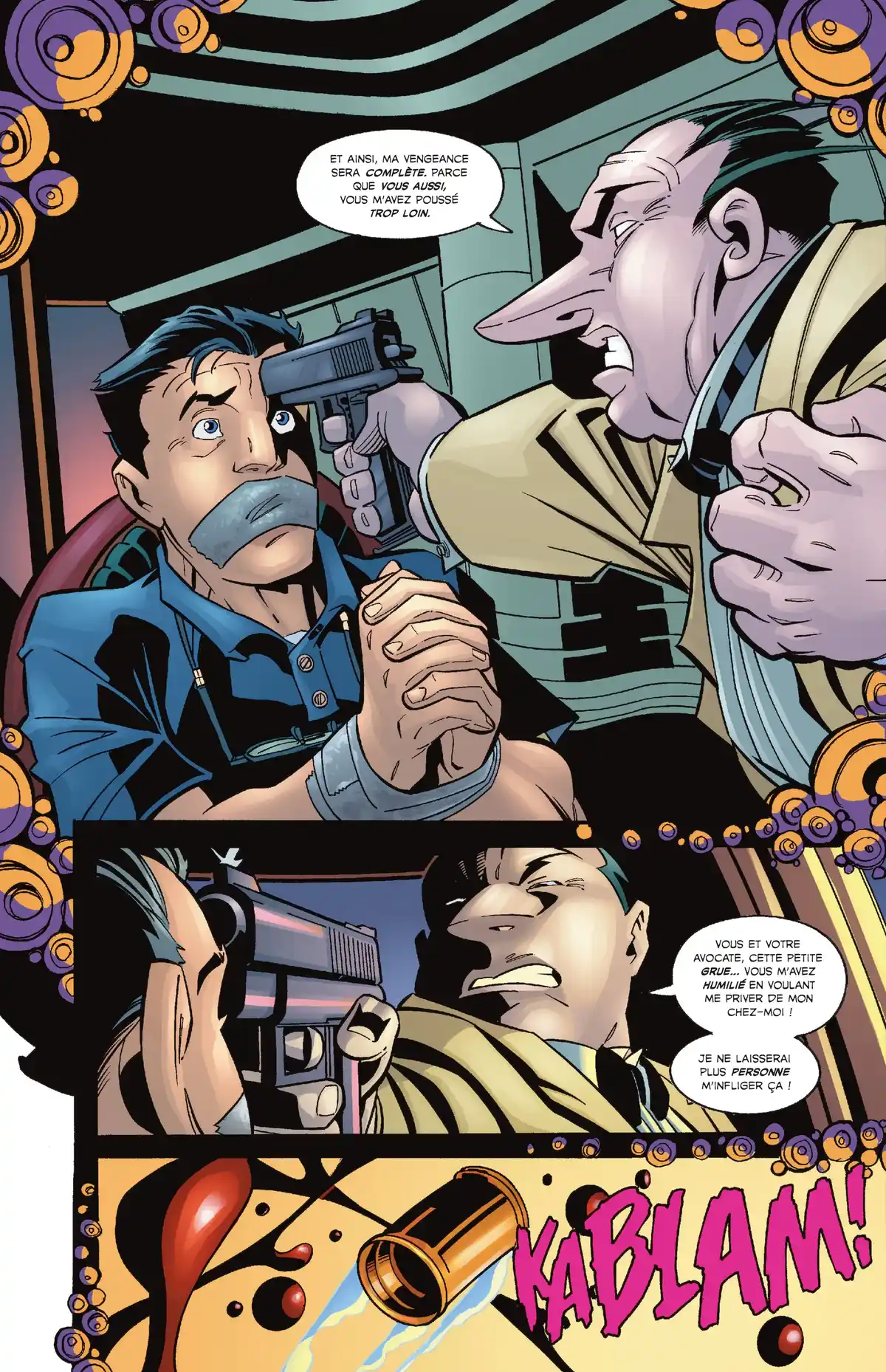 Read Batman Mythology Manga Online