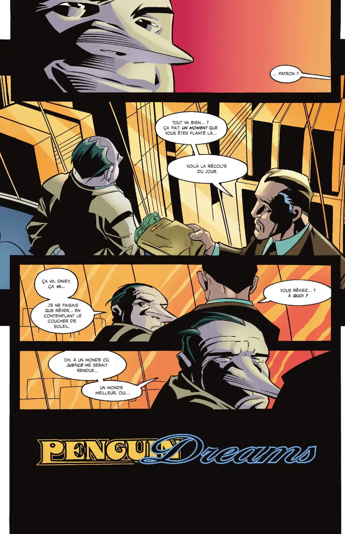 Read Batman Mythology Manga Online