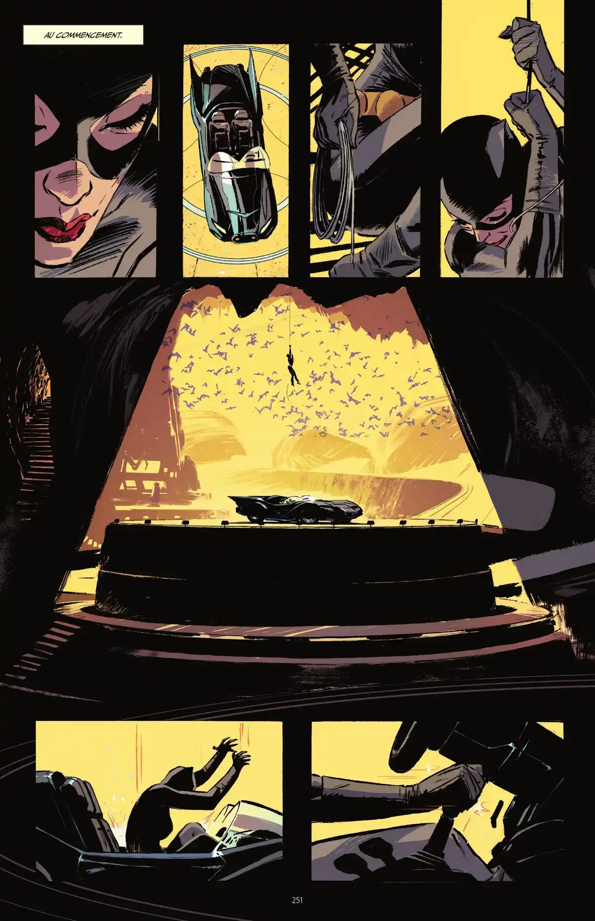 Read Batman Mythology Manga Online