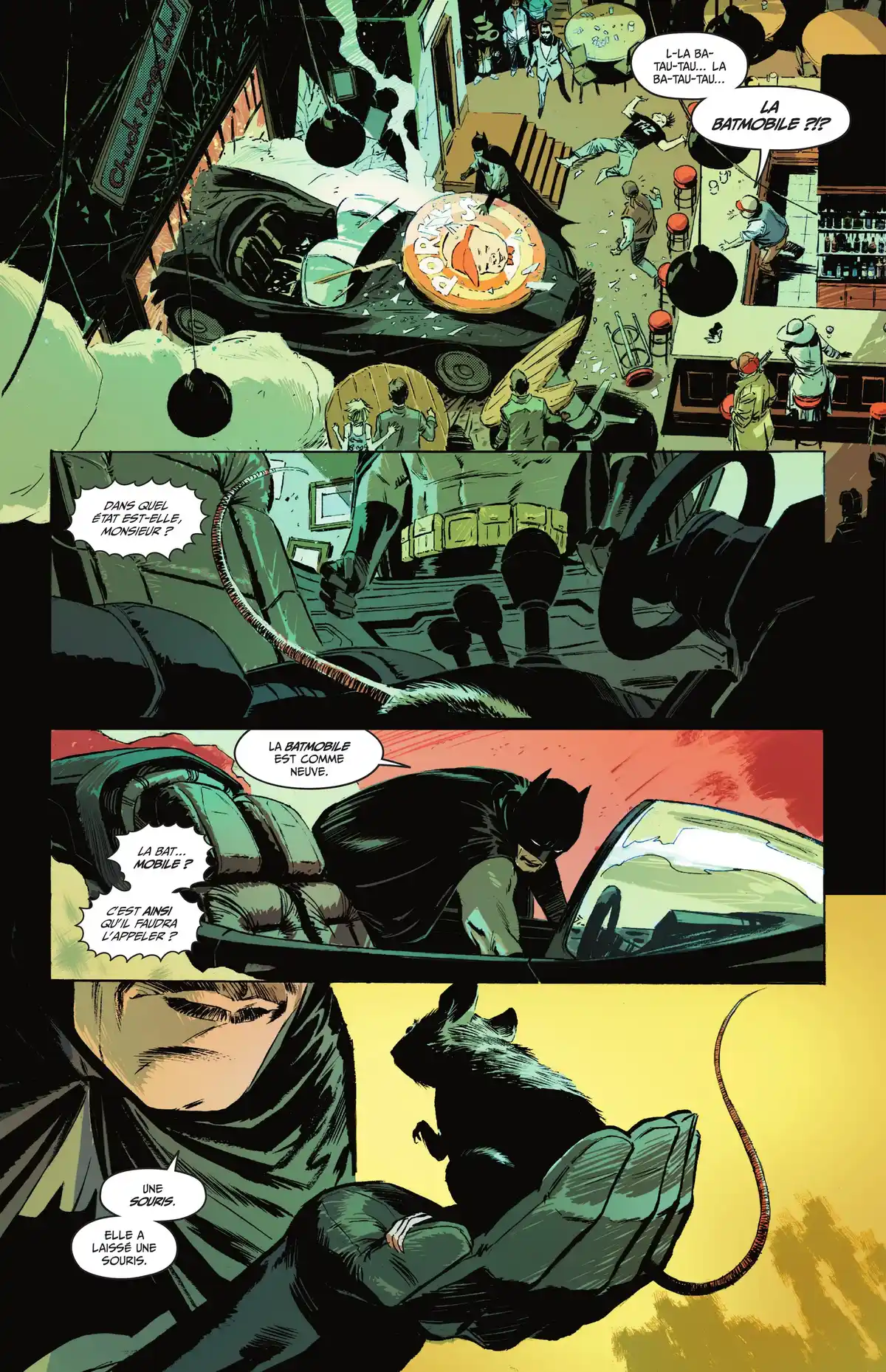 Read Batman Mythology Manga Online