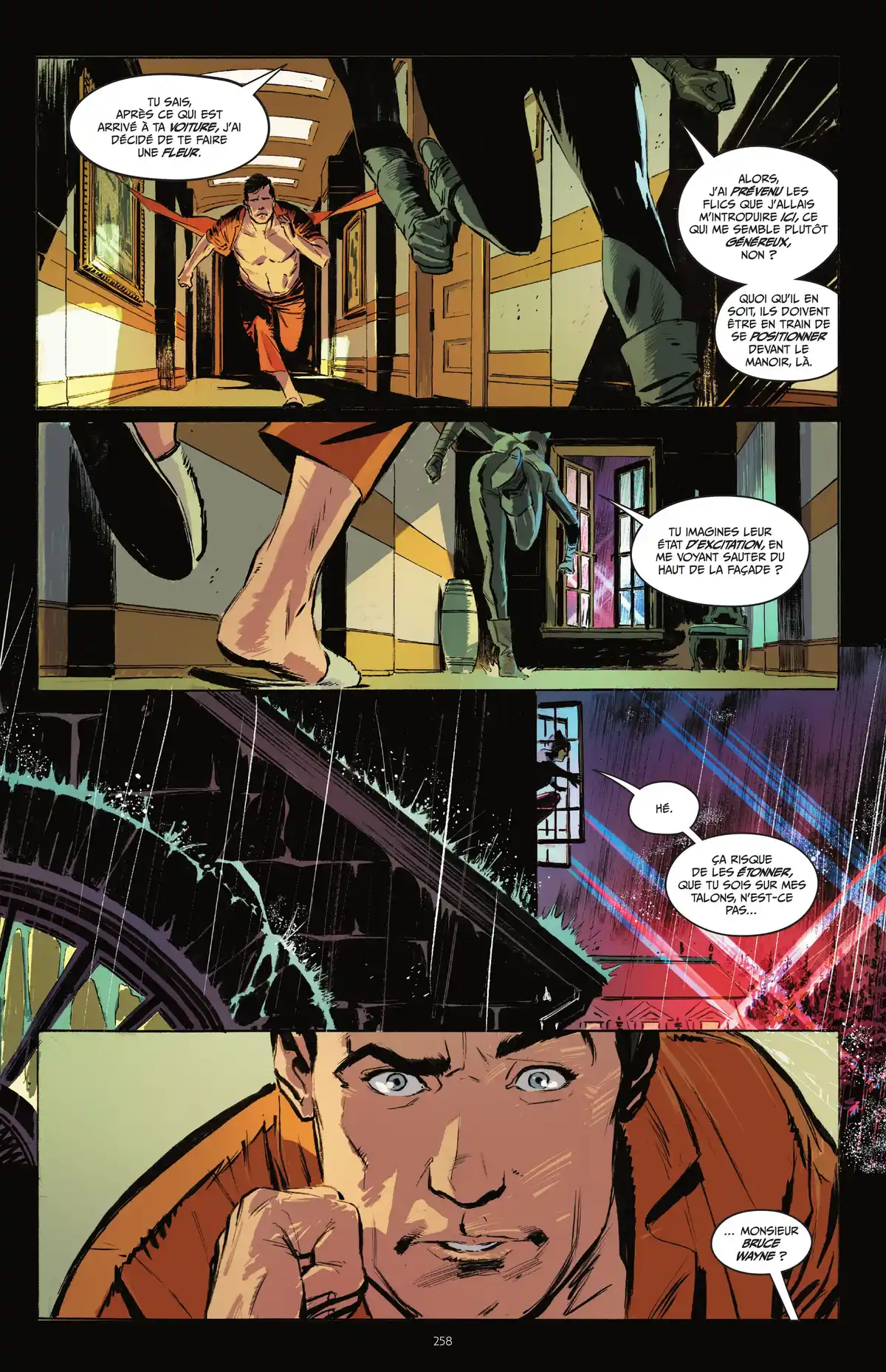 Read Batman Mythology Manga Online