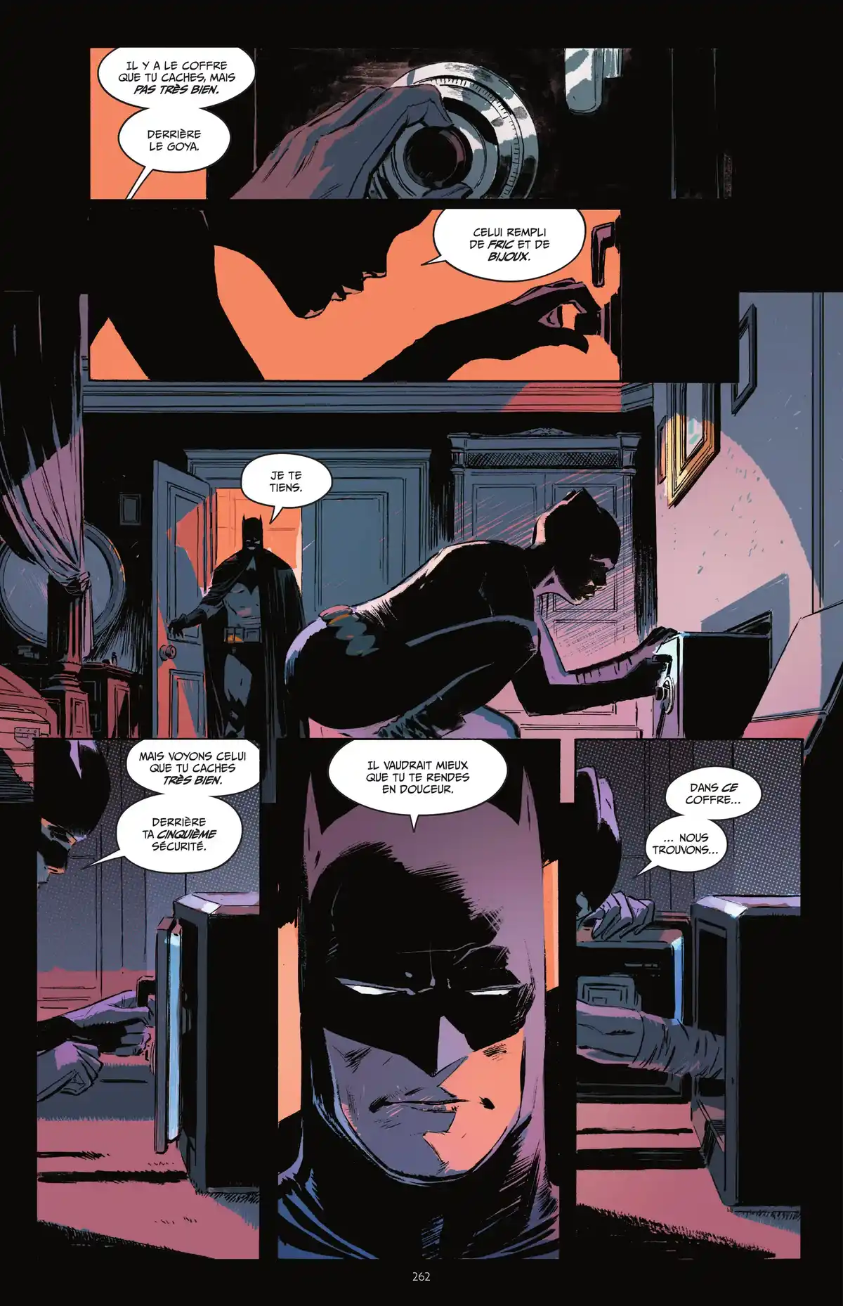 Read Batman Mythology Manga Online