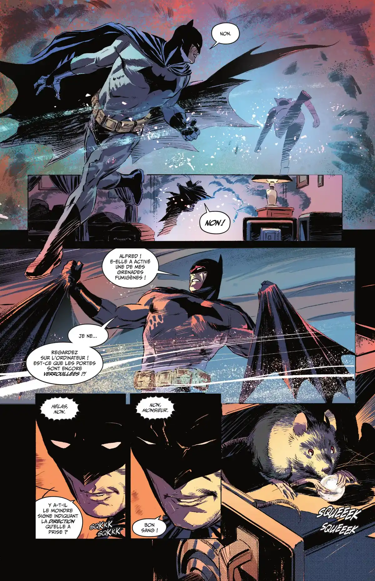 Read Batman Mythology Manga Online