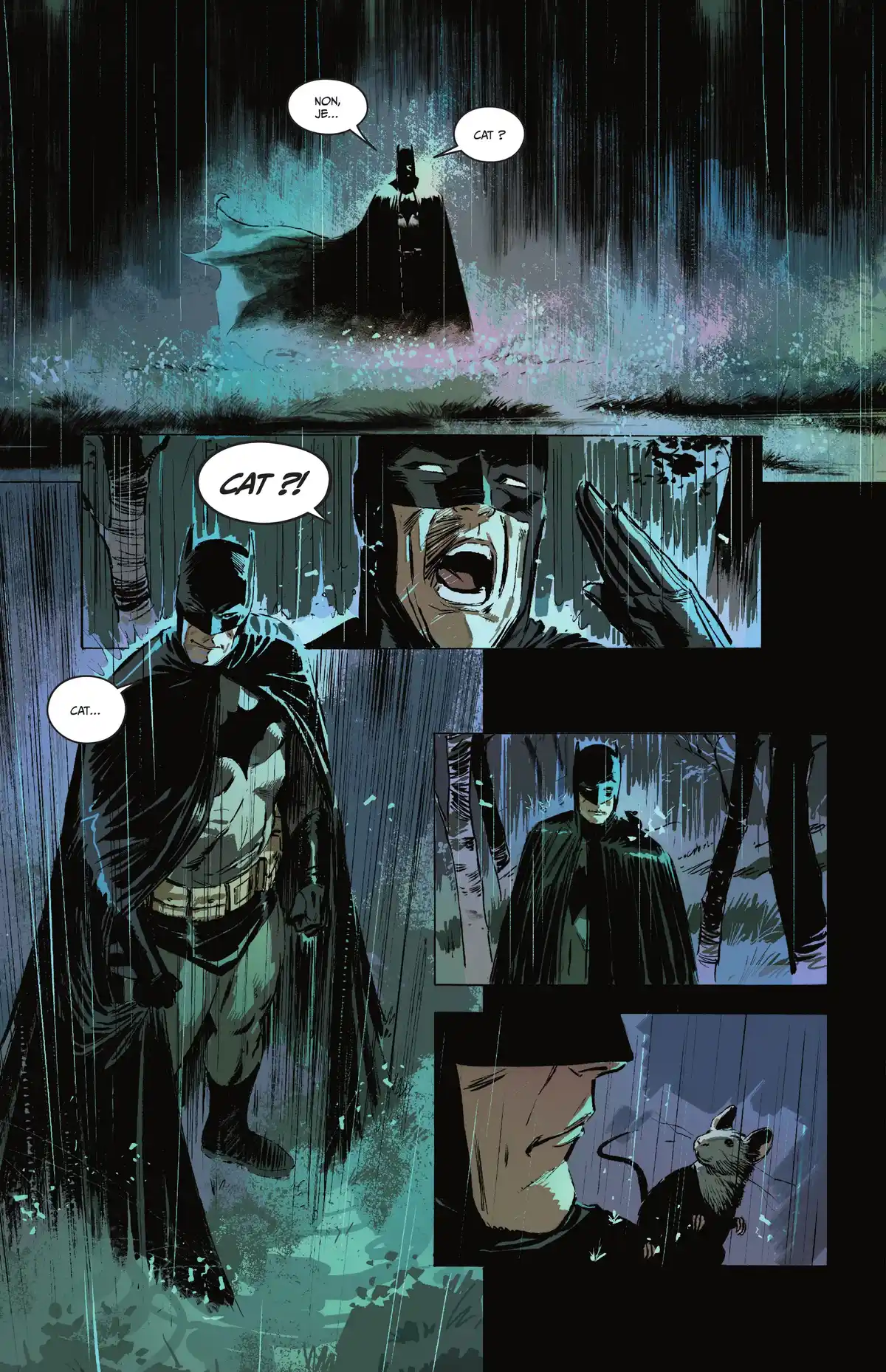 Read Batman Mythology Manga Online