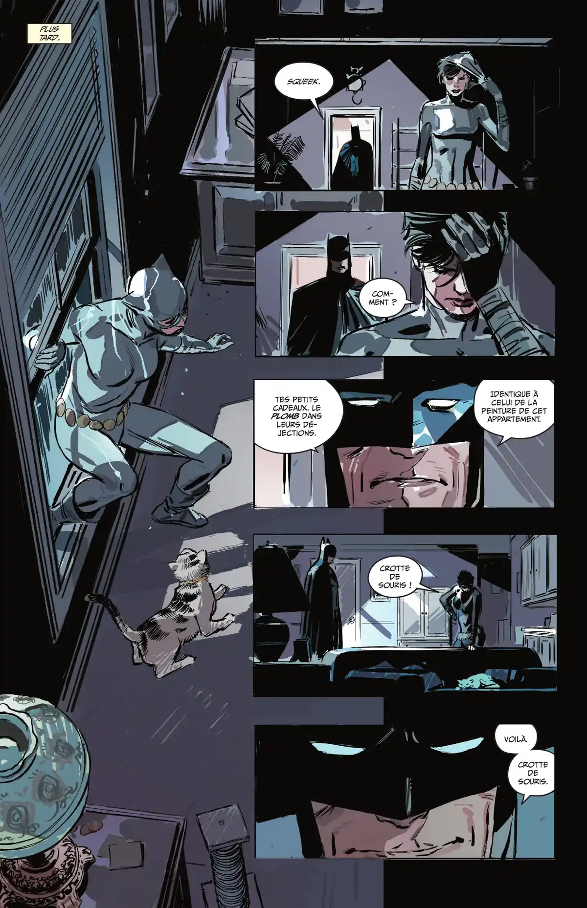 Read Batman Mythology Manga Online