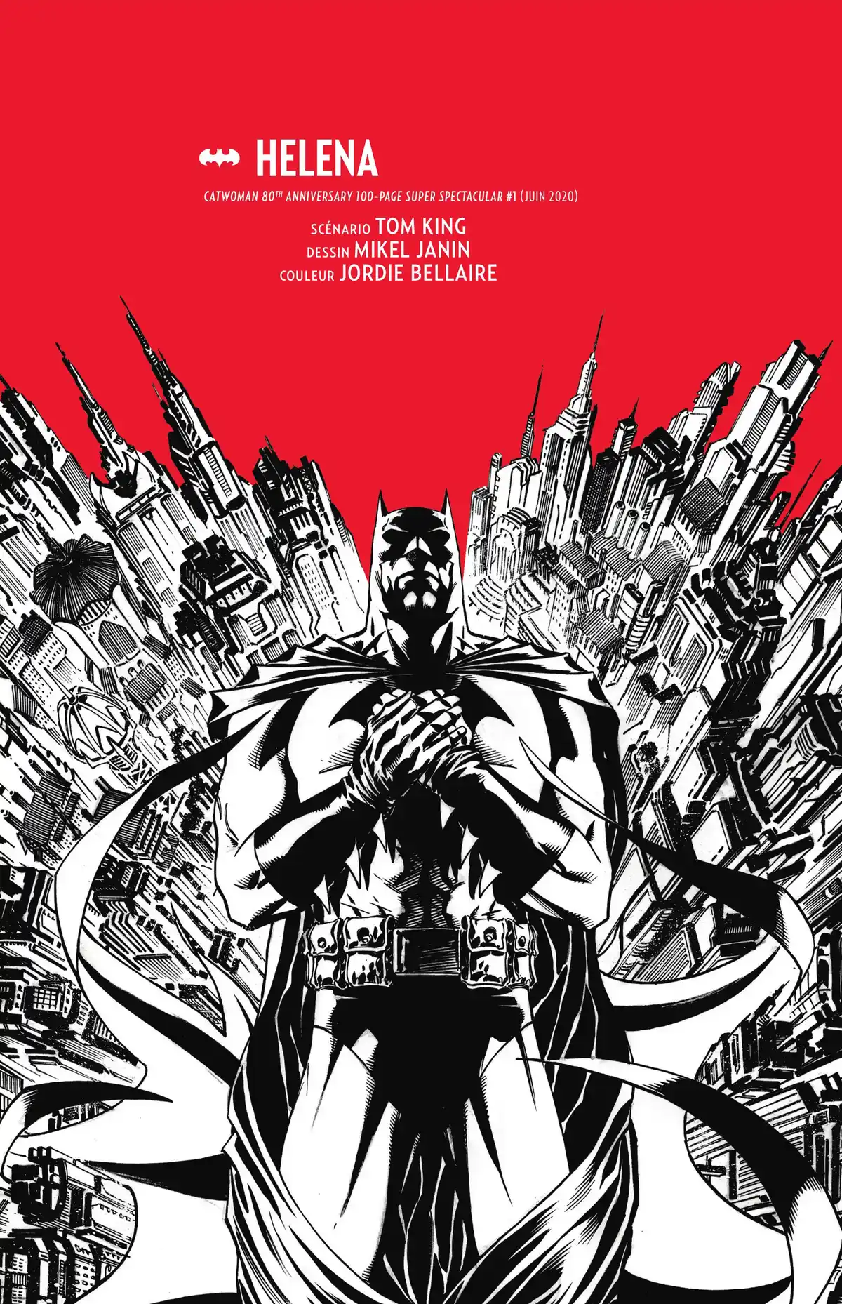 Read Batman Mythology Manga Online