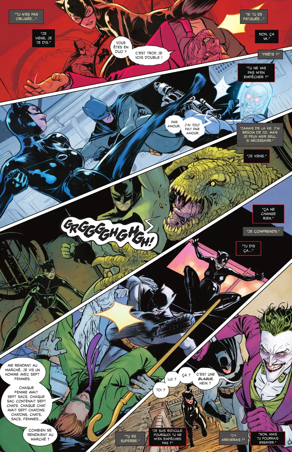 Read Batman Mythology Manga Online