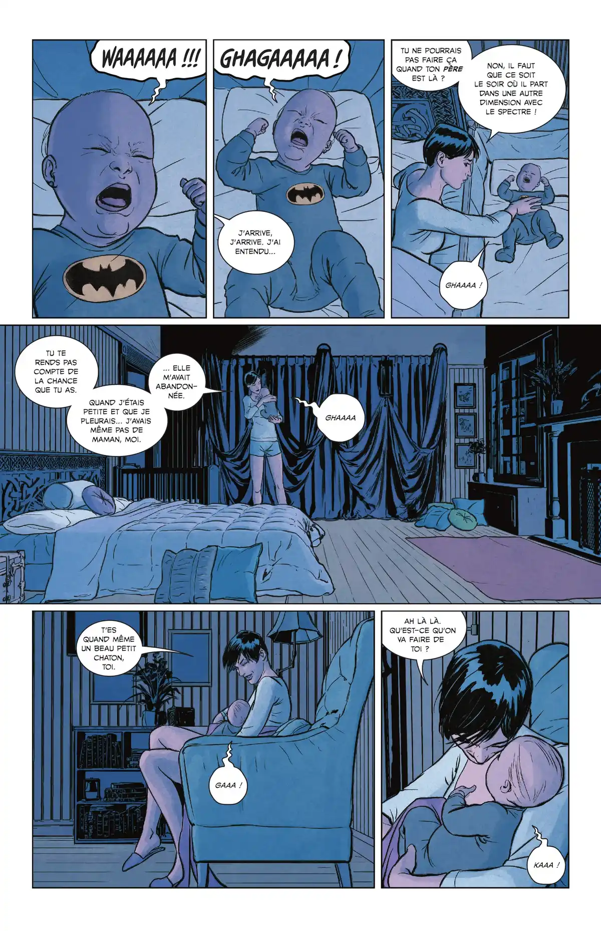 Read Batman Mythology Manga Online