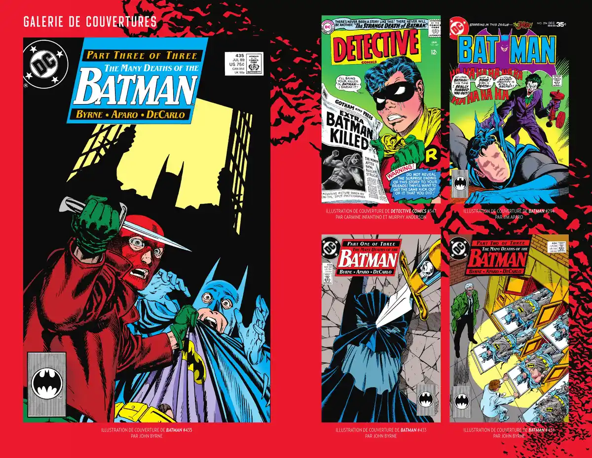 Read Batman Mythology Manga Online