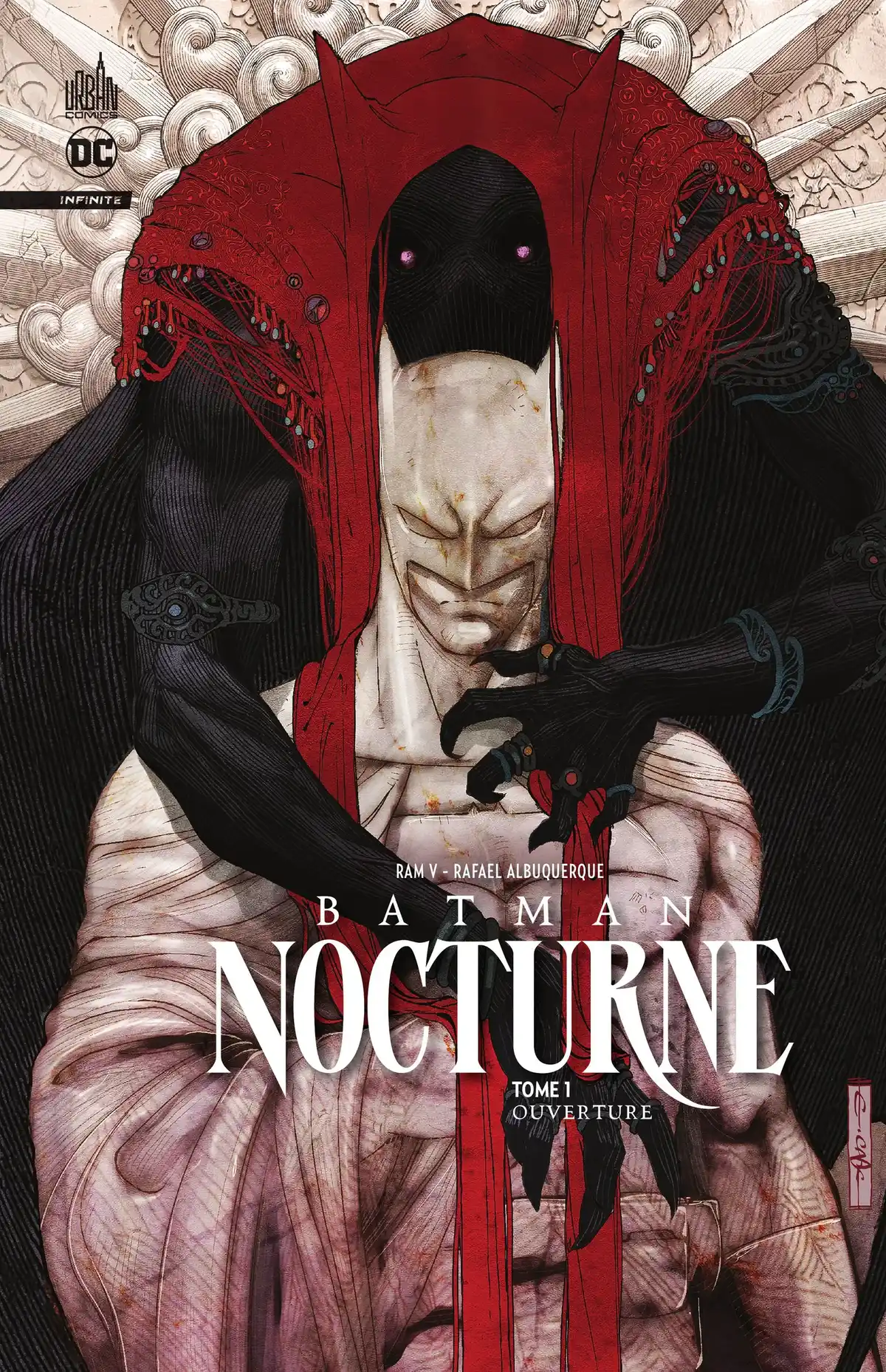 Read Batman Nocturne Manga Online