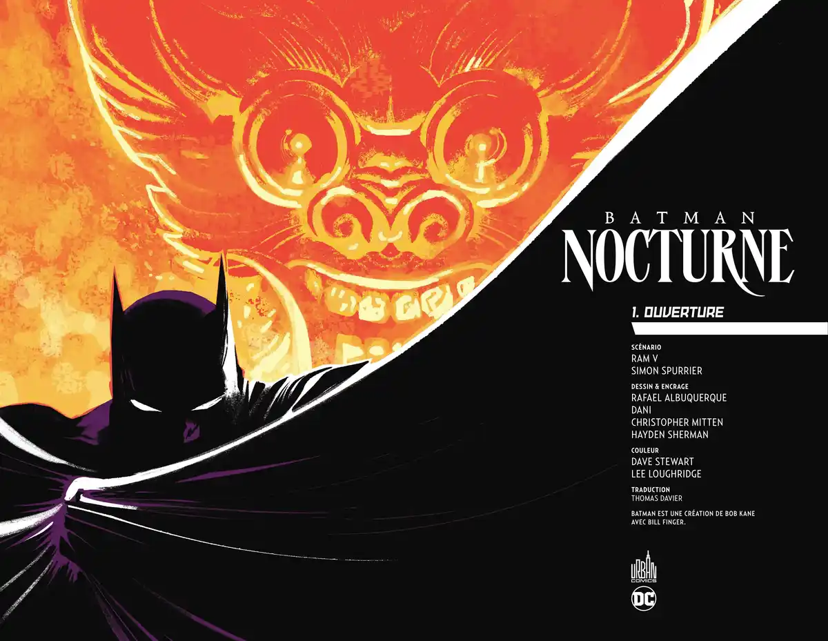 Read Batman Nocturne Manga Online