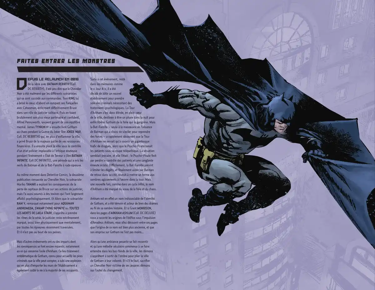 Read Batman Nocturne Manga Online
