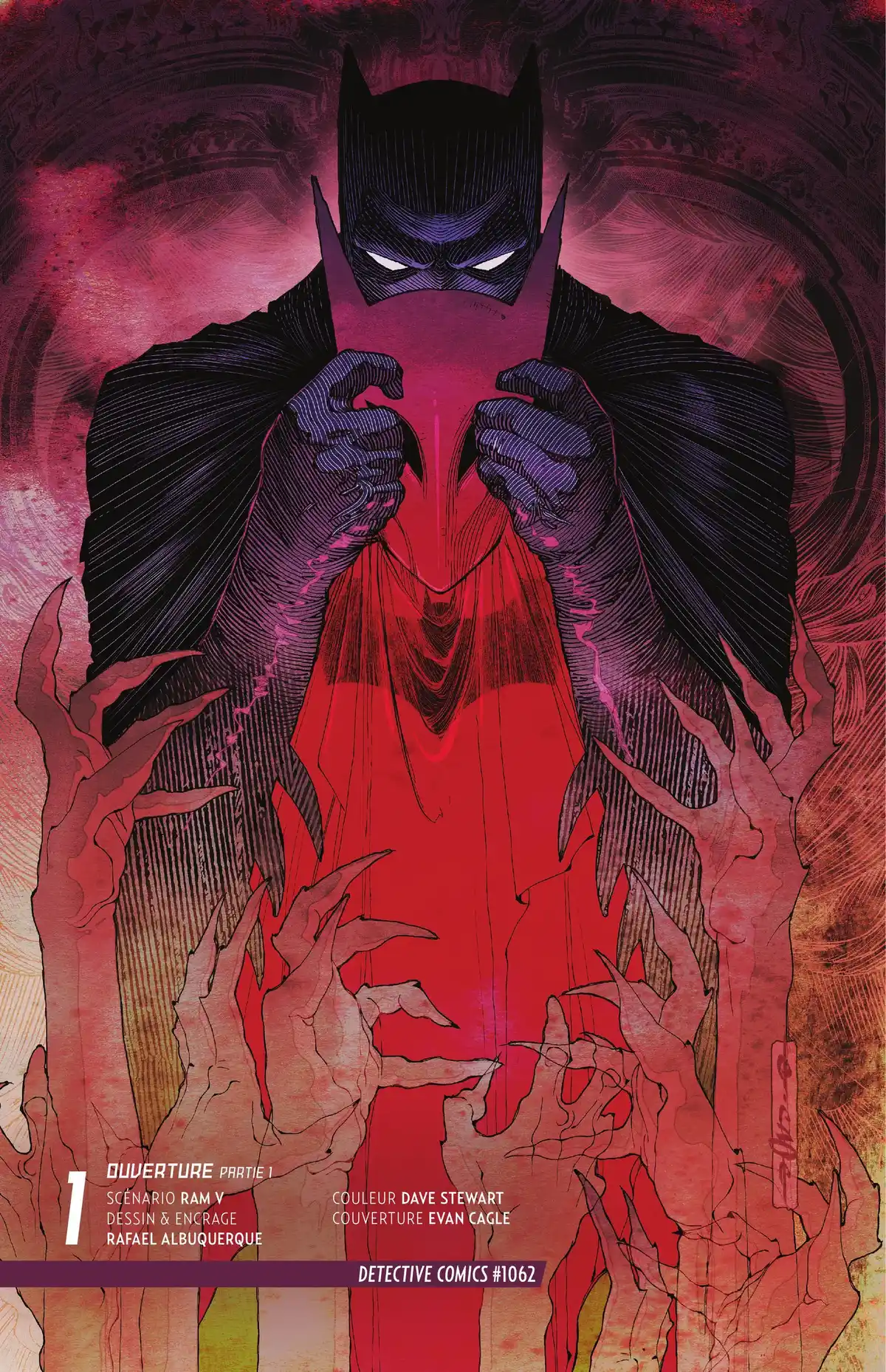 Read Batman Nocturne Manga Online