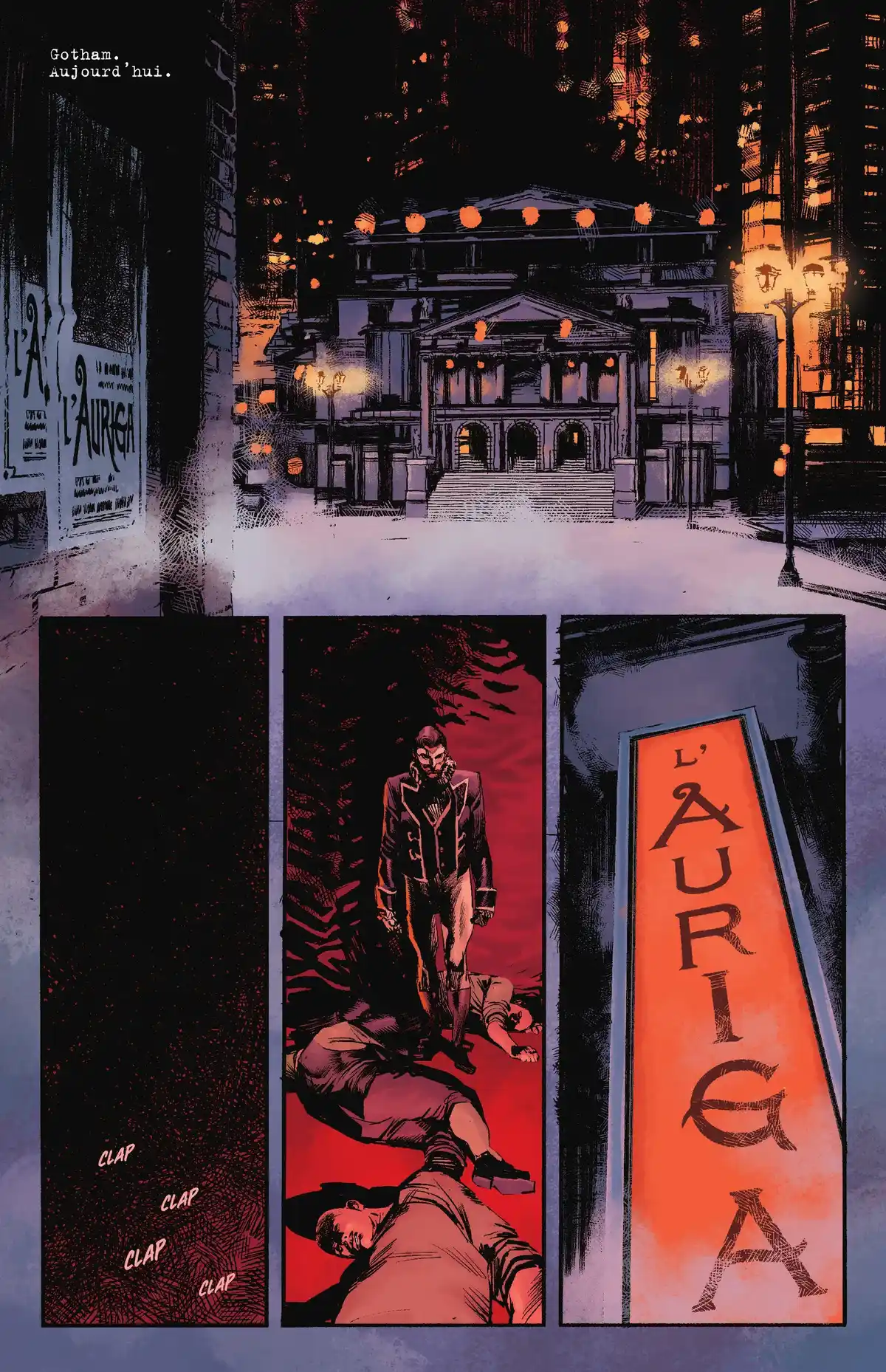 Read Batman Nocturne Manga Online