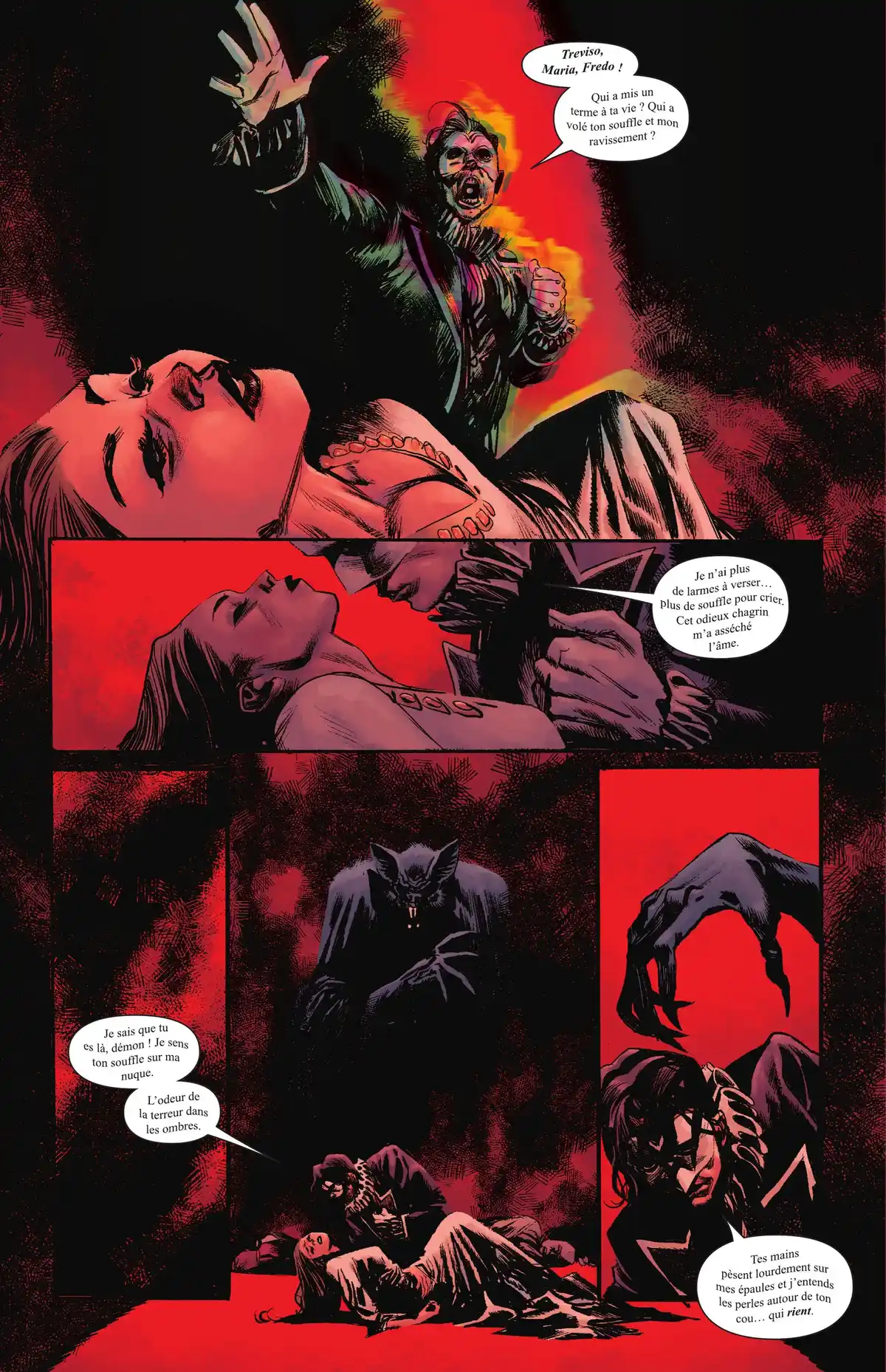 Read Batman Nocturne Manga Online