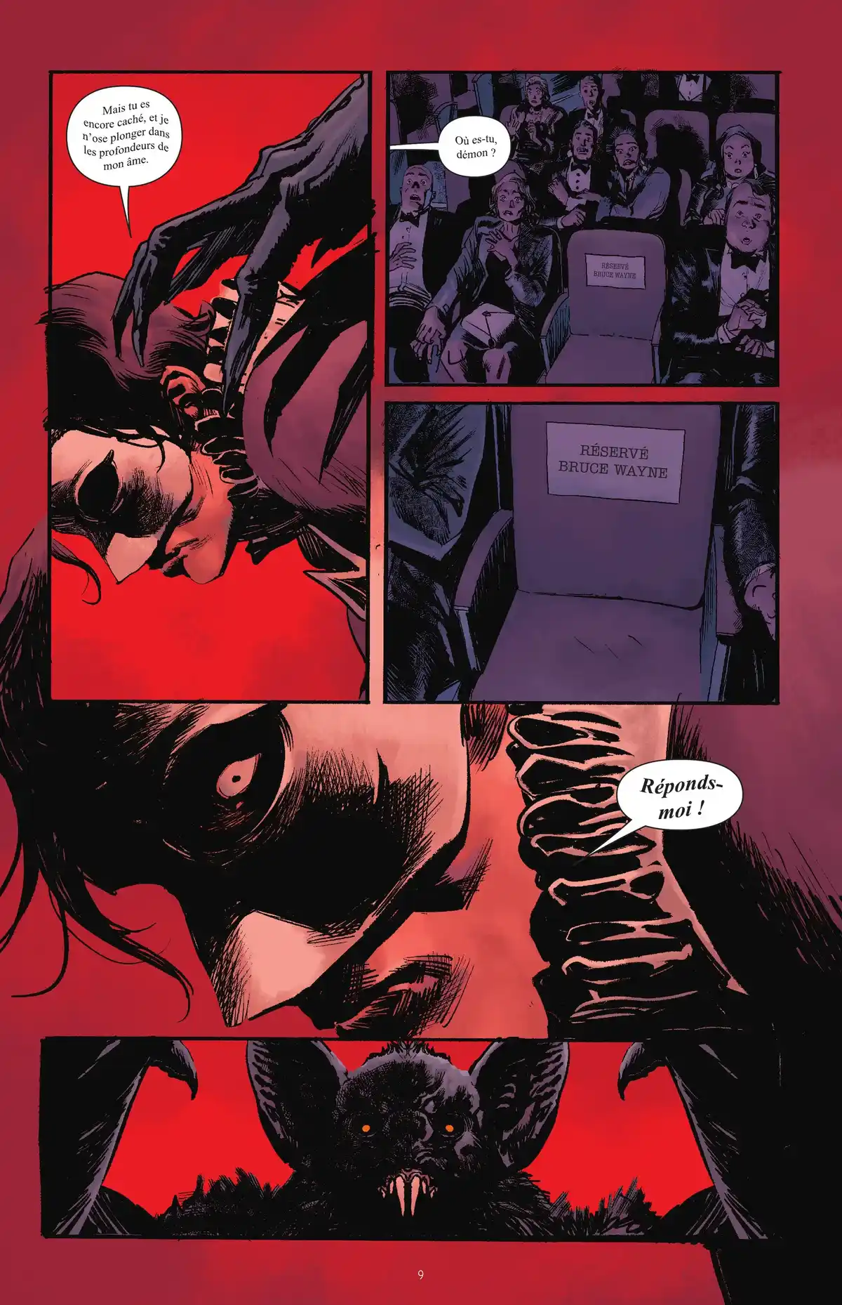 Read Batman Nocturne Manga Online