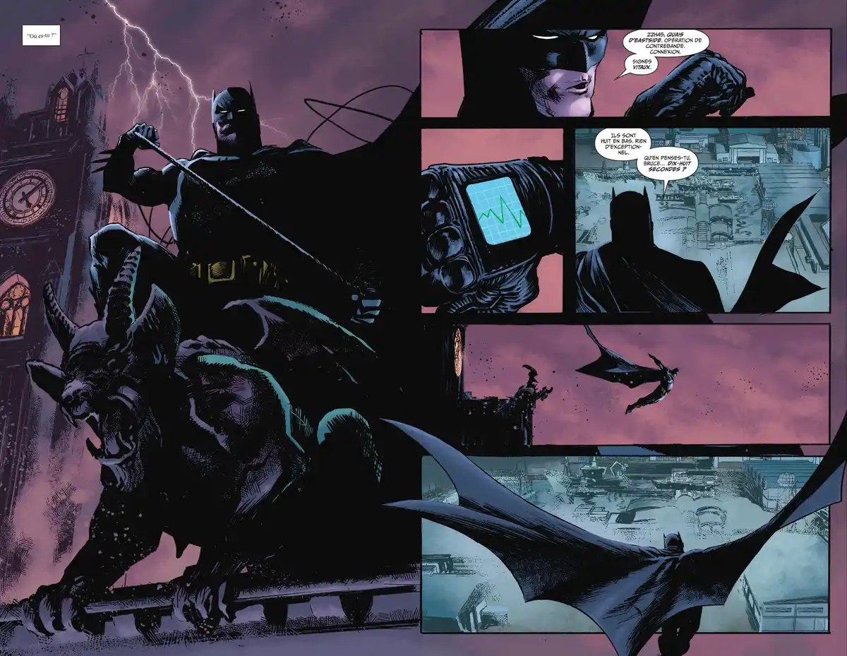 Read Batman Nocturne Manga Online