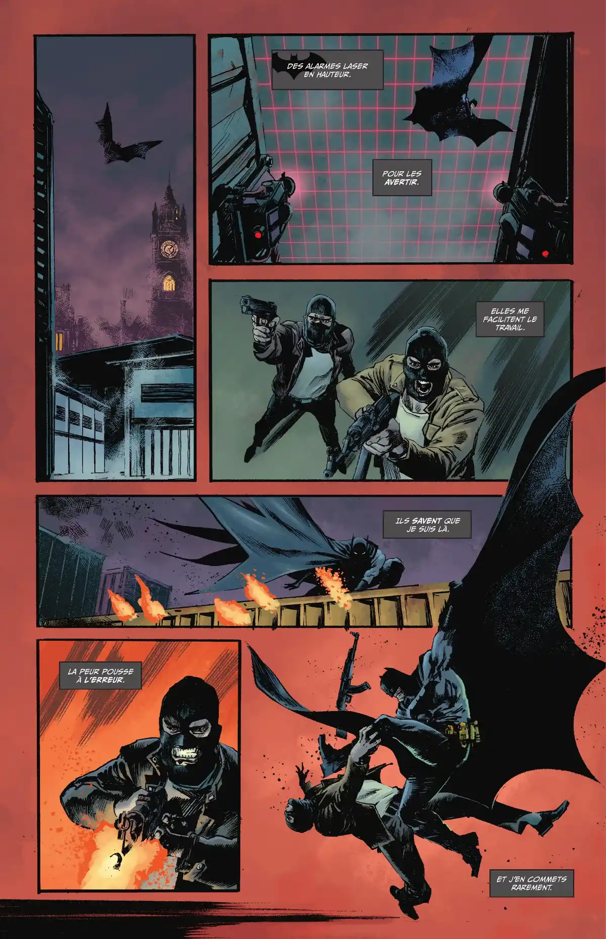 Read Batman Nocturne Manga Online