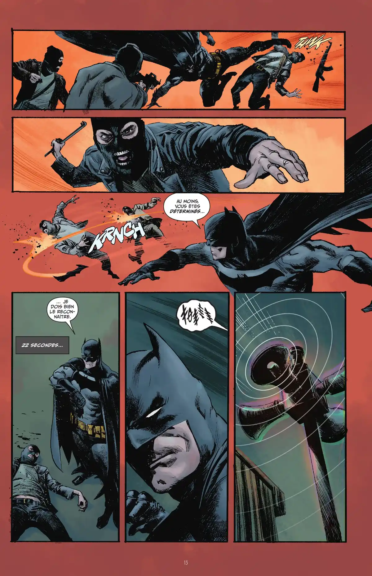 Read Batman Nocturne Manga Online
