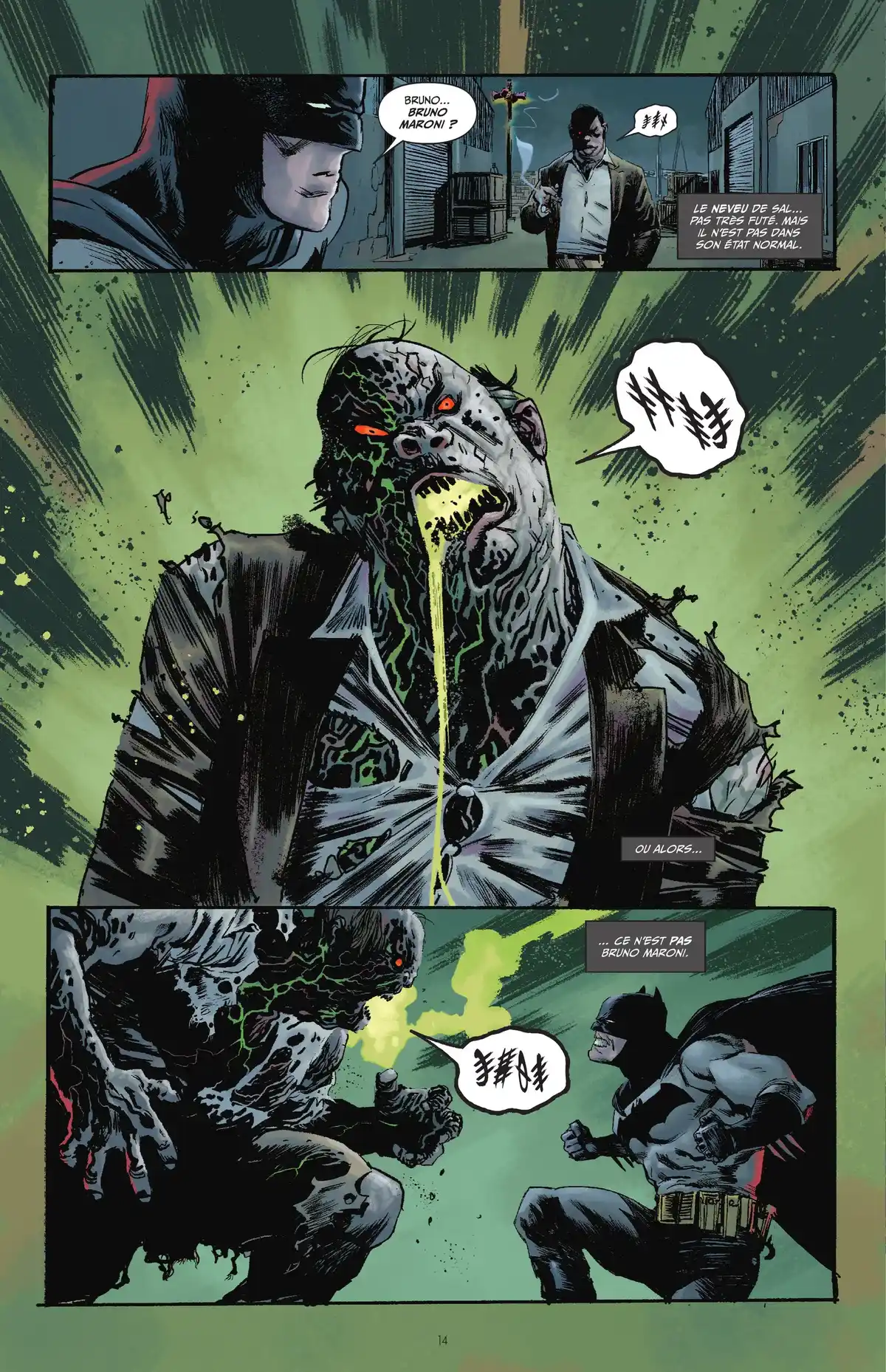Read Batman Nocturne Manga Online