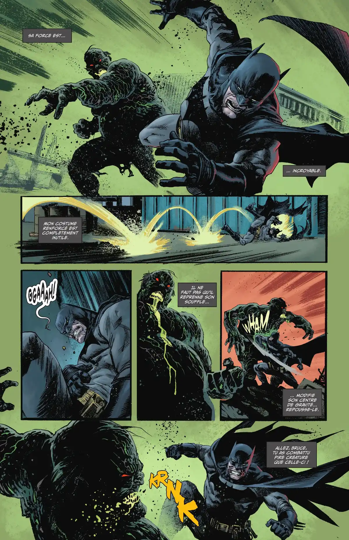 Read Batman Nocturne Manga Online