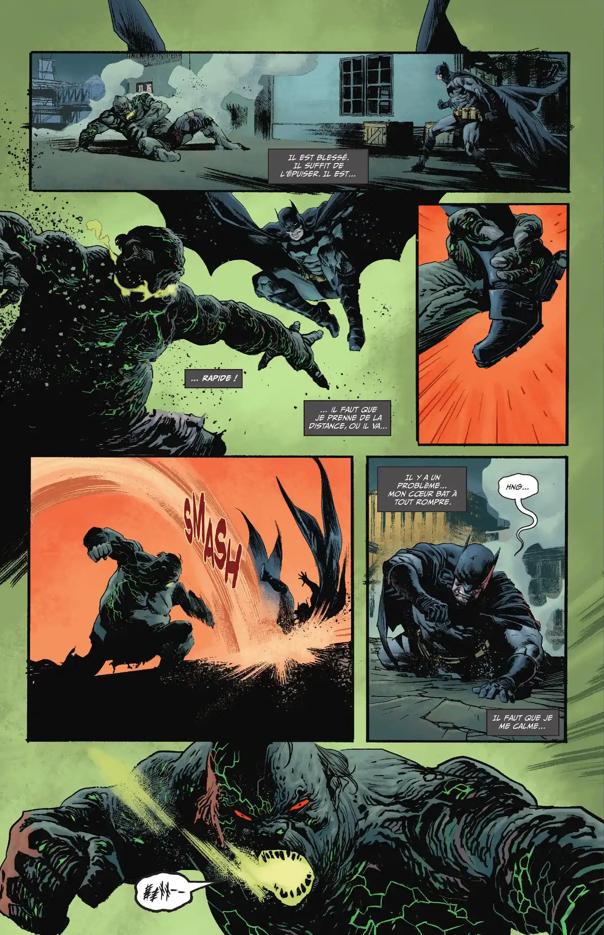 Read Batman Nocturne Manga Online