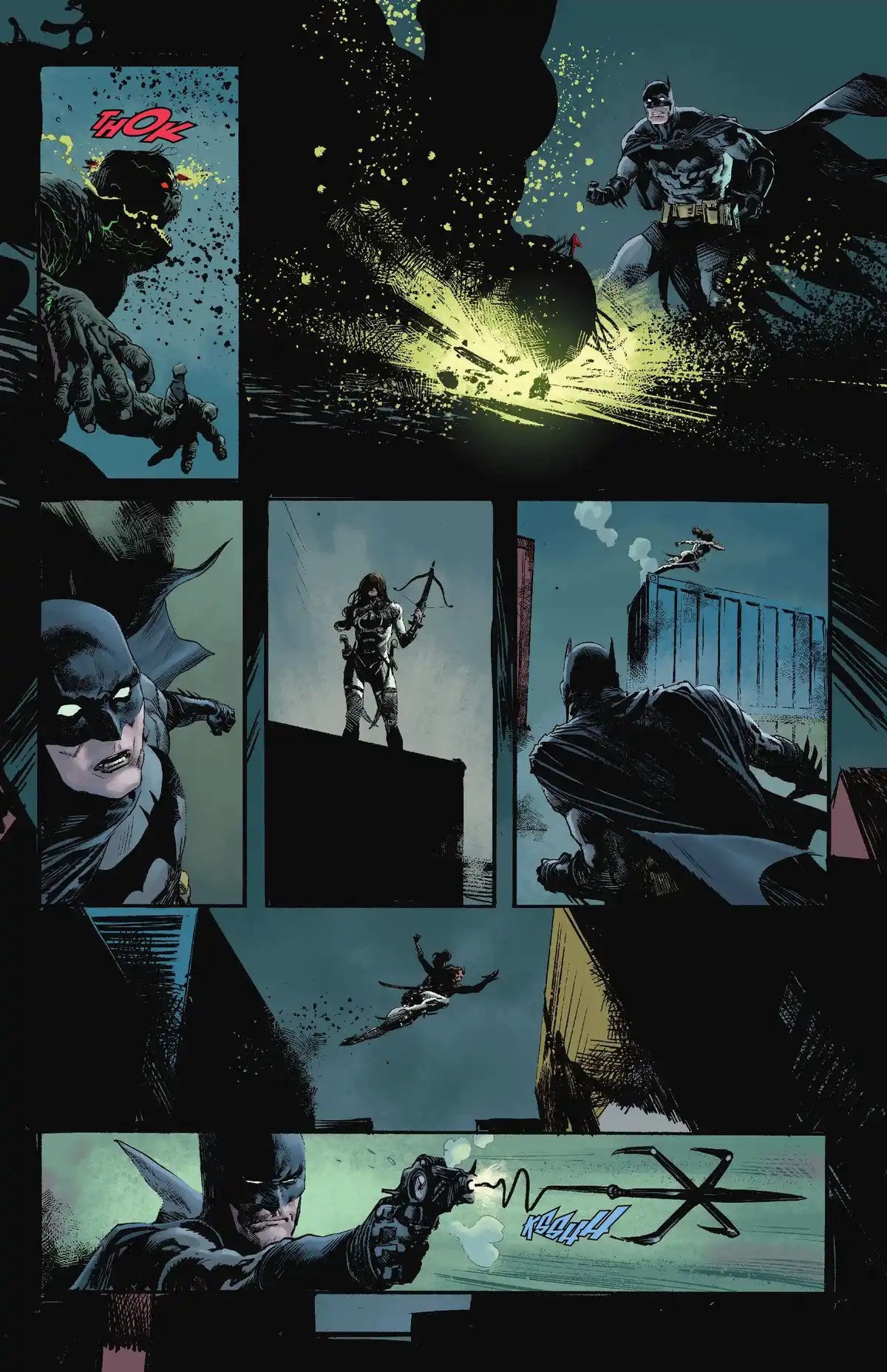 Read Batman Nocturne Manga Online