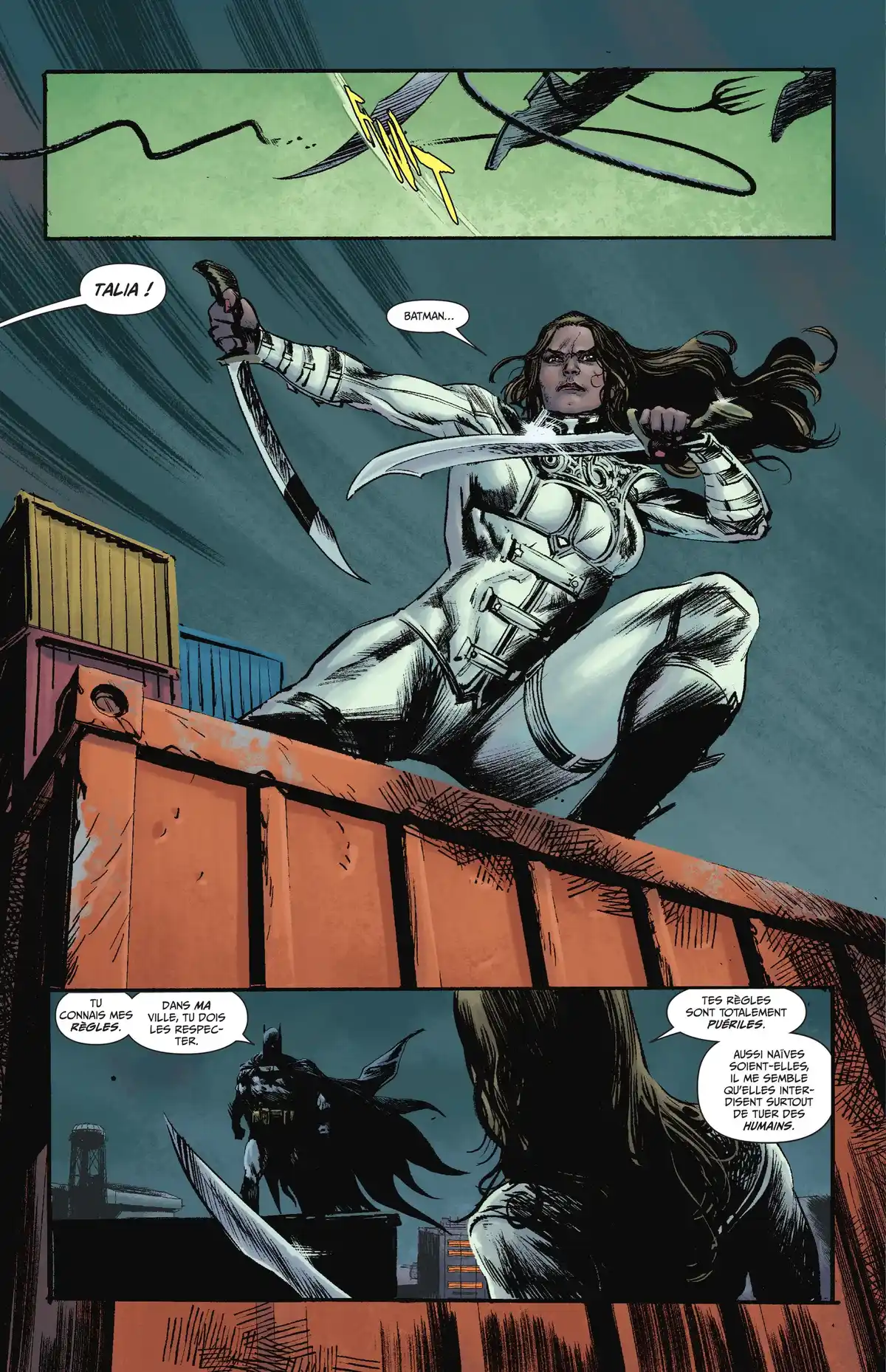 Read Batman Nocturne Manga Online