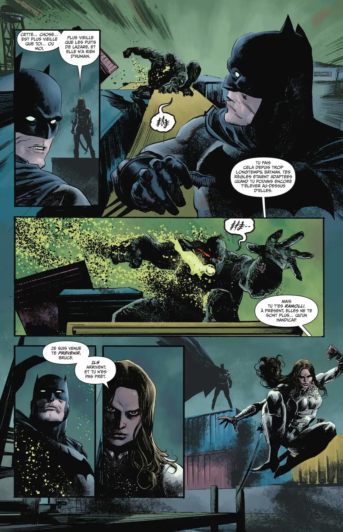 Read Batman Nocturne Manga Online