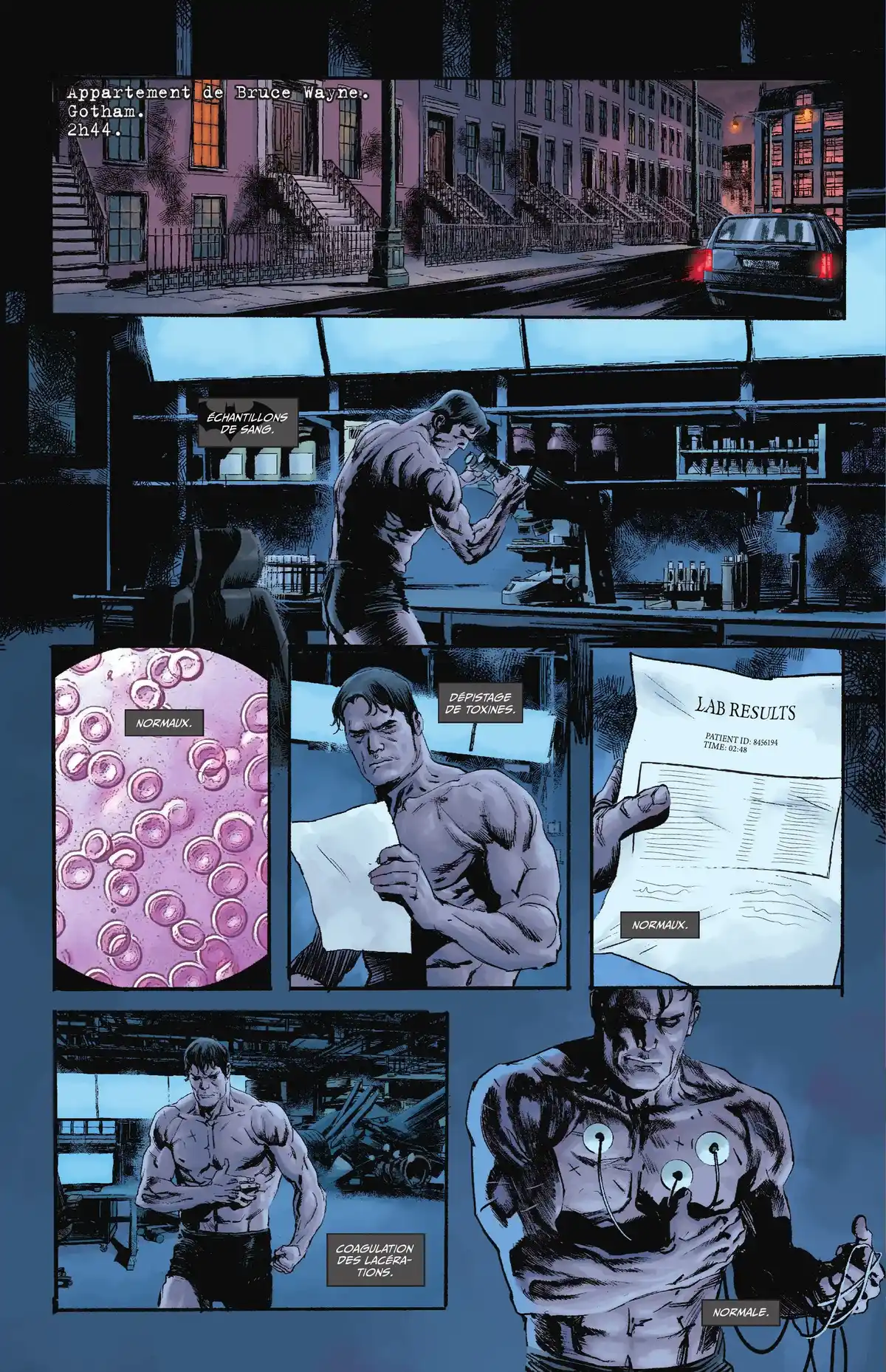 Read Batman Nocturne Manga Online