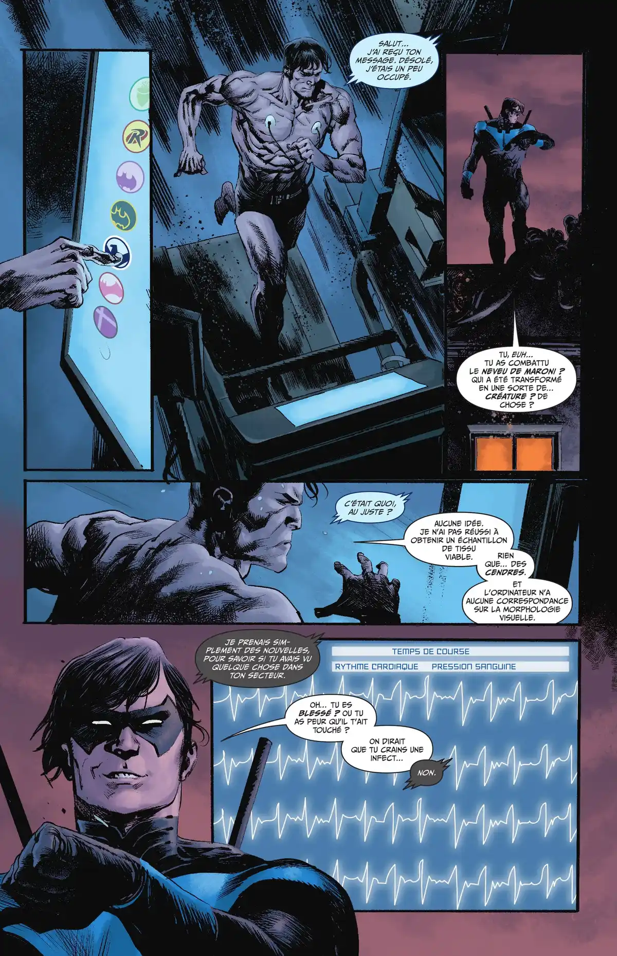 Read Batman Nocturne Manga Online