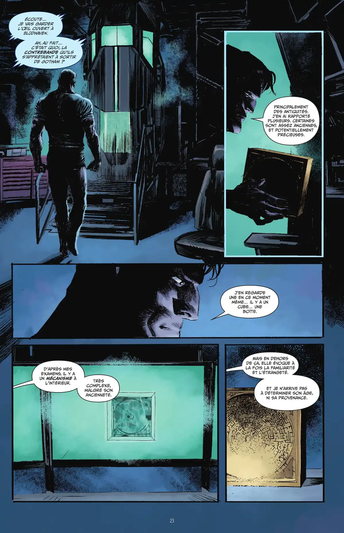 Read Batman Nocturne Manga Online